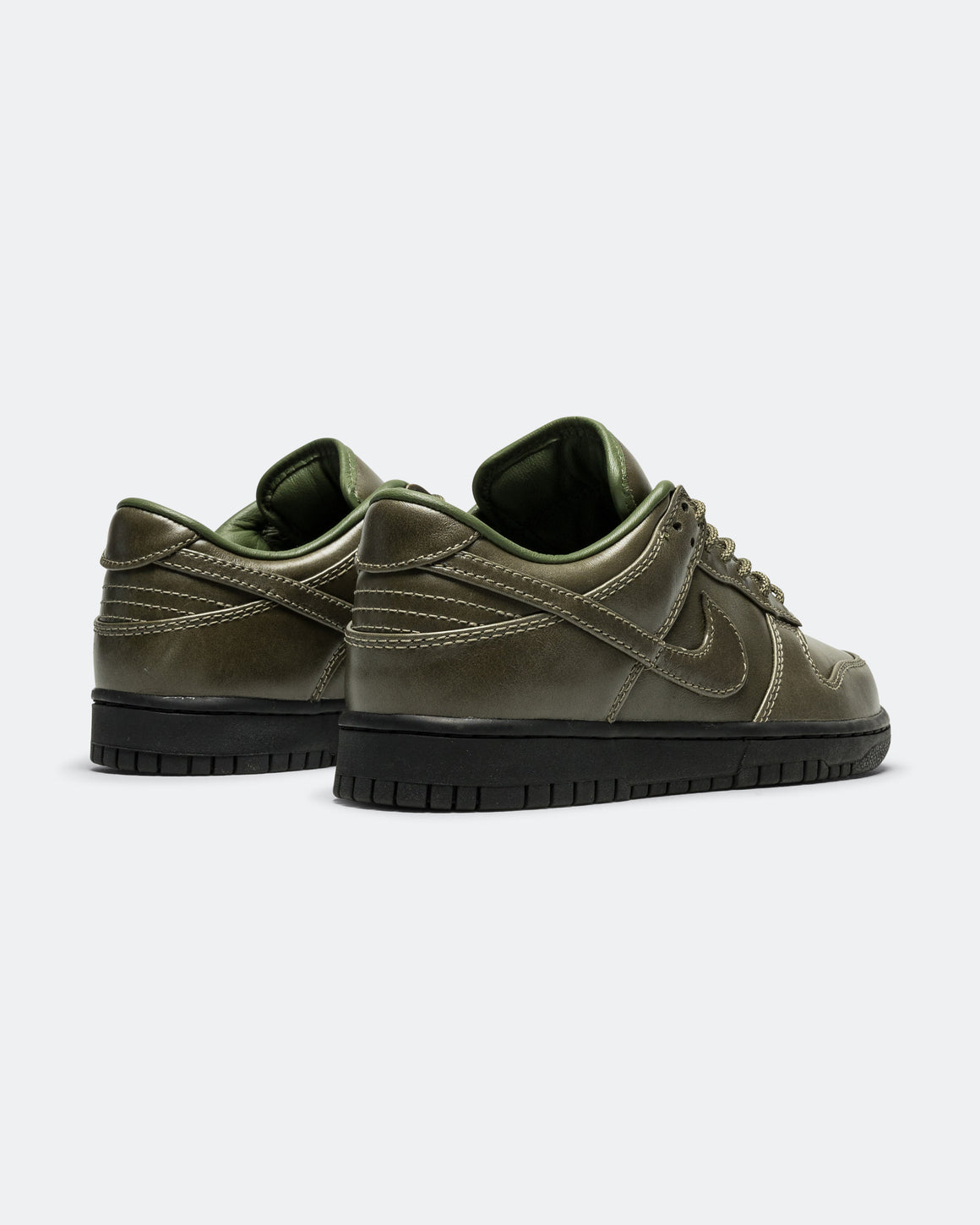 Nike - Dunk Low Retro PRM - Army Olive/Army Olive-Black - UP THERE