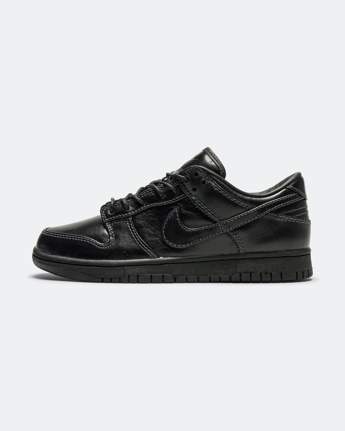 Nike - Dunk Low Retro PRM - Black/Black-Black - UP THERE