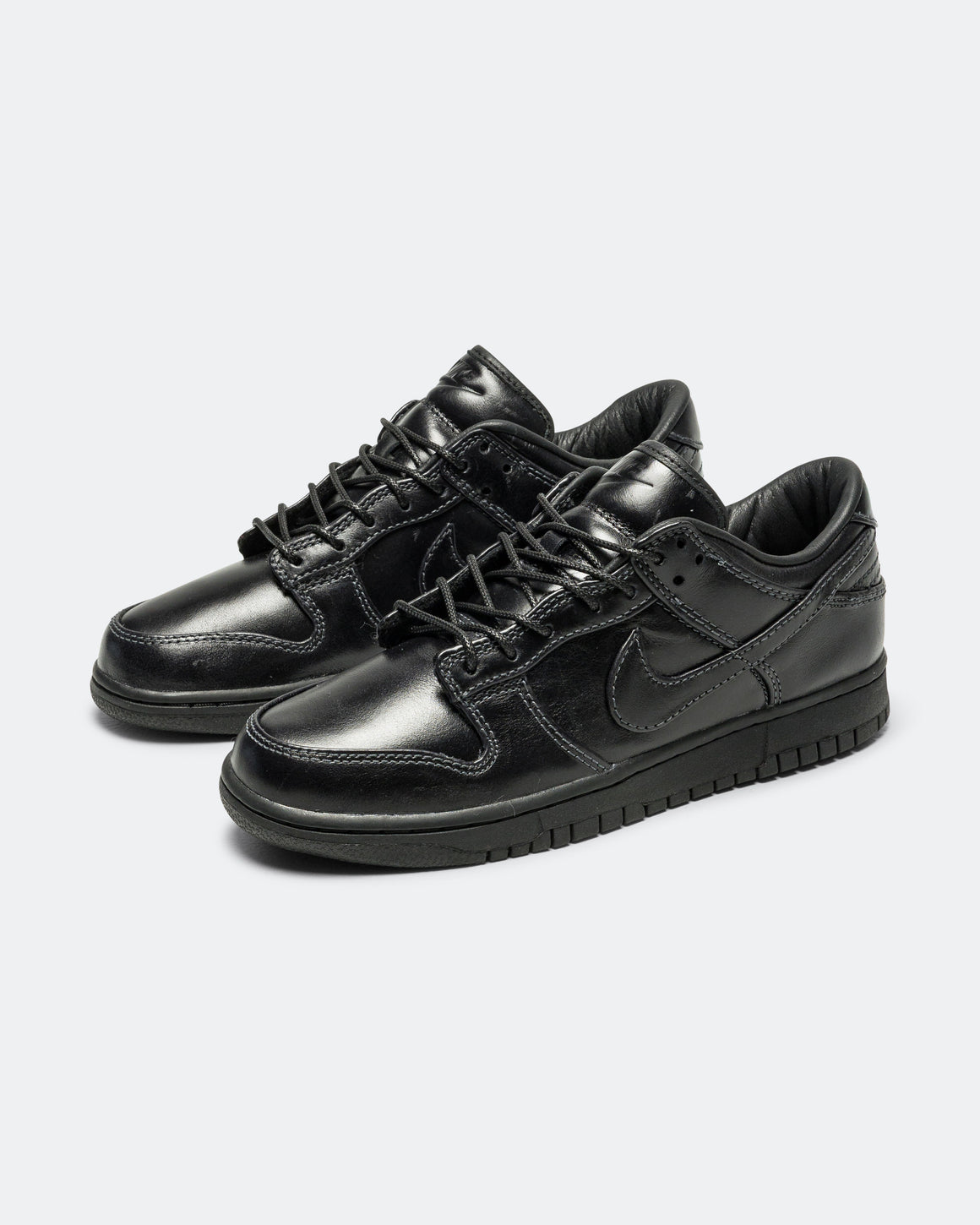 Nike - Dunk Low Retro PRM - Black/Black-Black - UP THERE