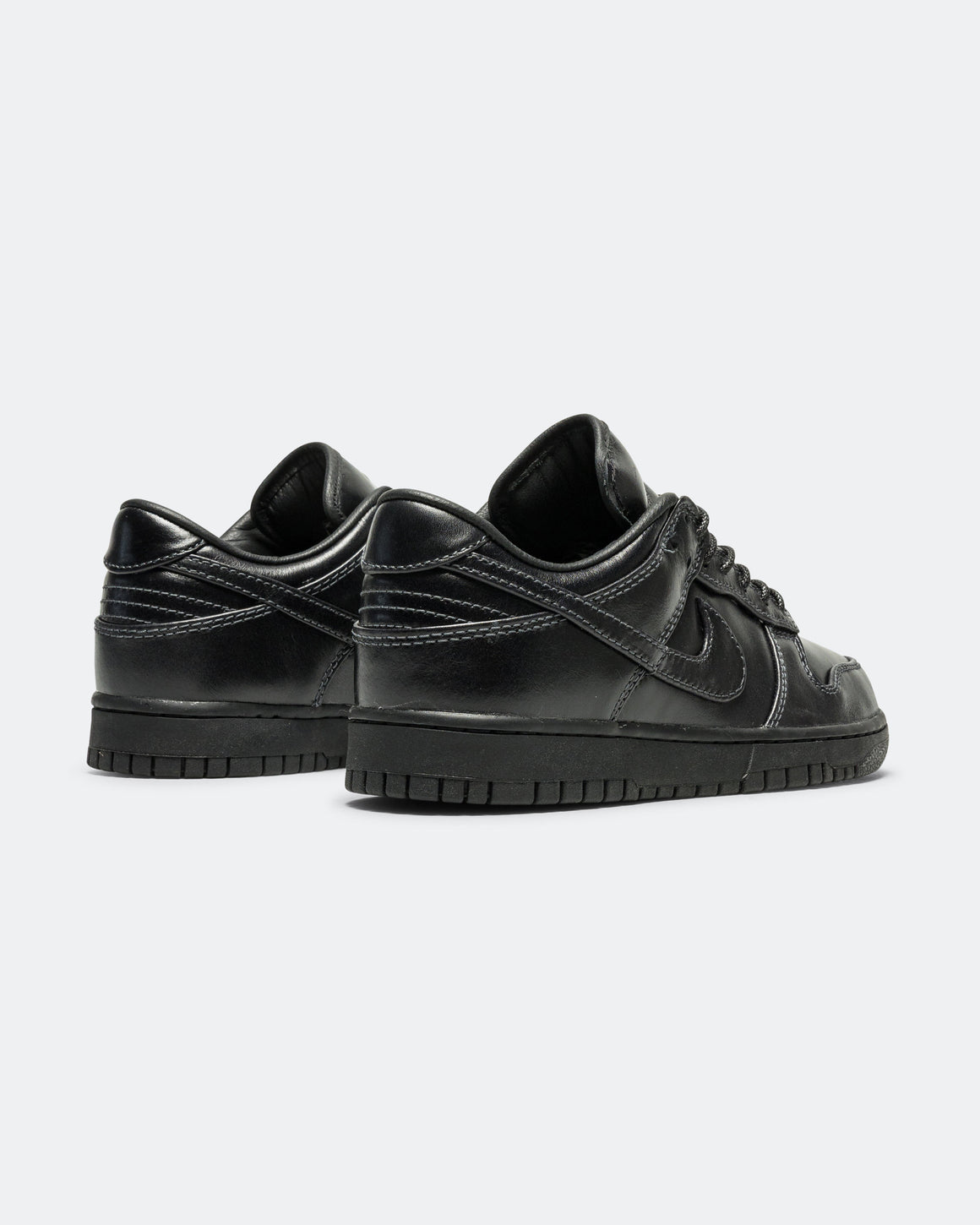 Nike - Dunk Low Retro PRM - Black/Black-Black - UP THERE