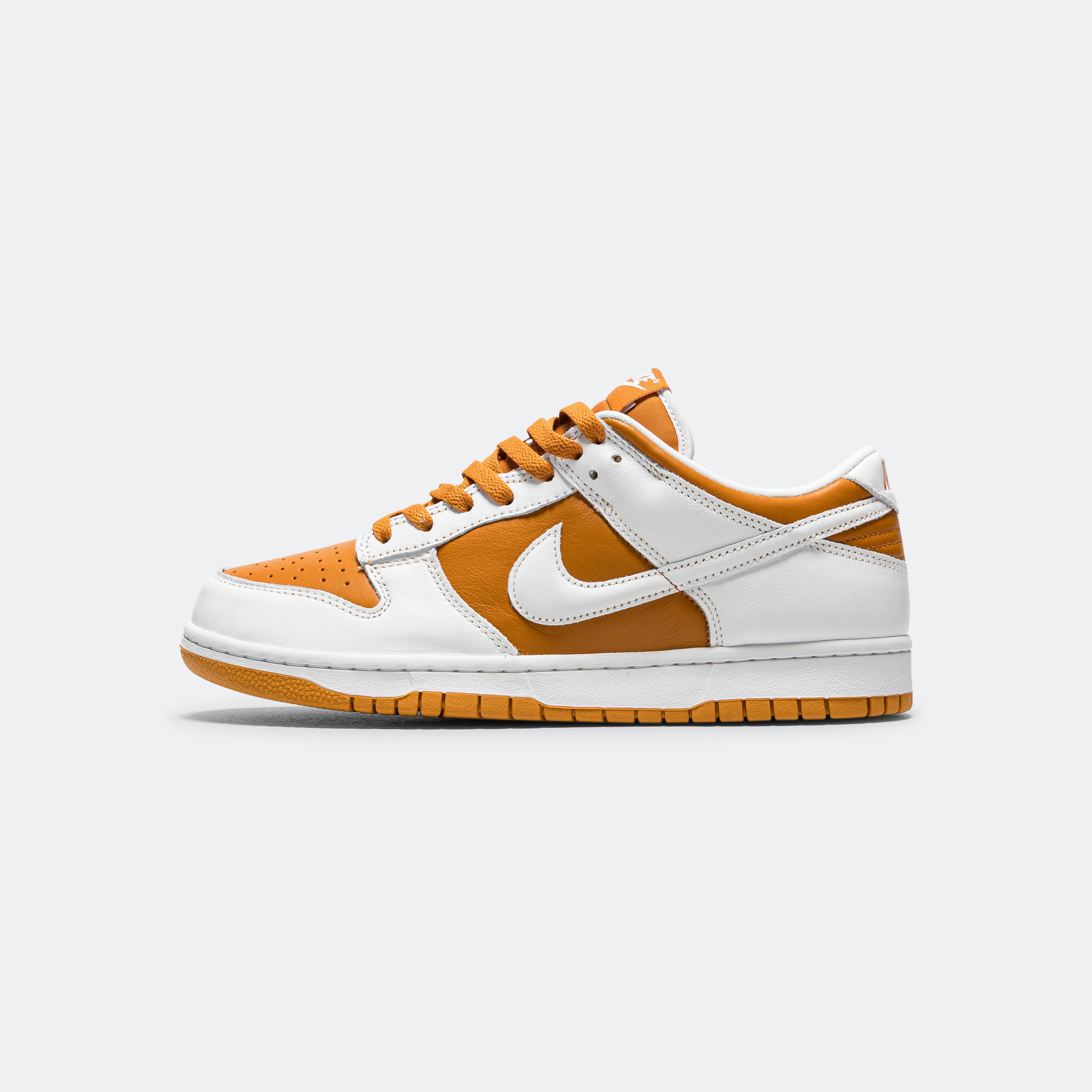 Nike Dunk Low QS 'Reverse Curry' - Dark Curry/White | UP THERE