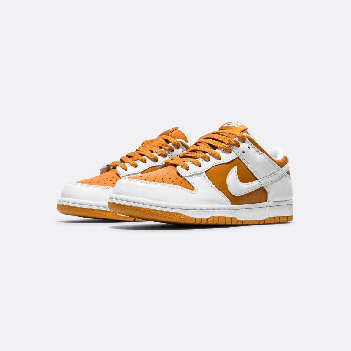 Nike - Dunk Low QS - Dark Curry/White - UP THERE