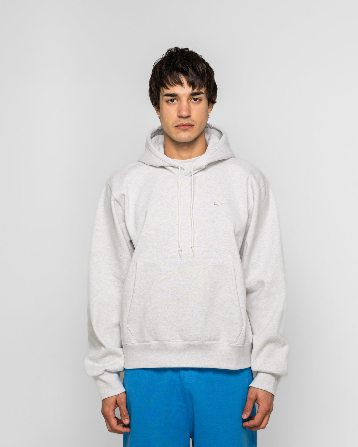 Nike - Energy 560 Fleece Hoodie - Birch Heather - UP THERE
