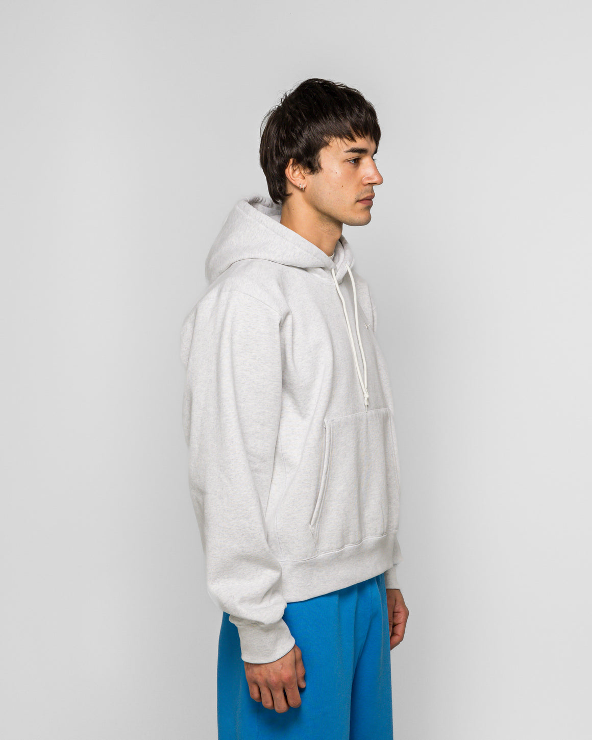 Nike - Energy 560 Fleece Hoodie - Birch Heather - UP THERE