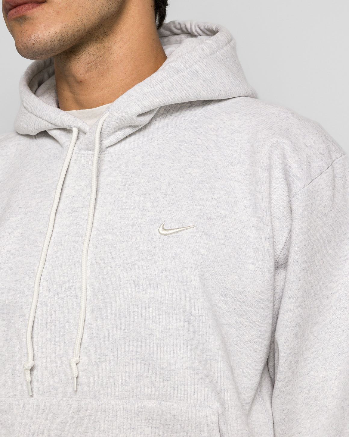 Nike - Energy 560 Fleece Hoodie - Birch Heather - UP THERE