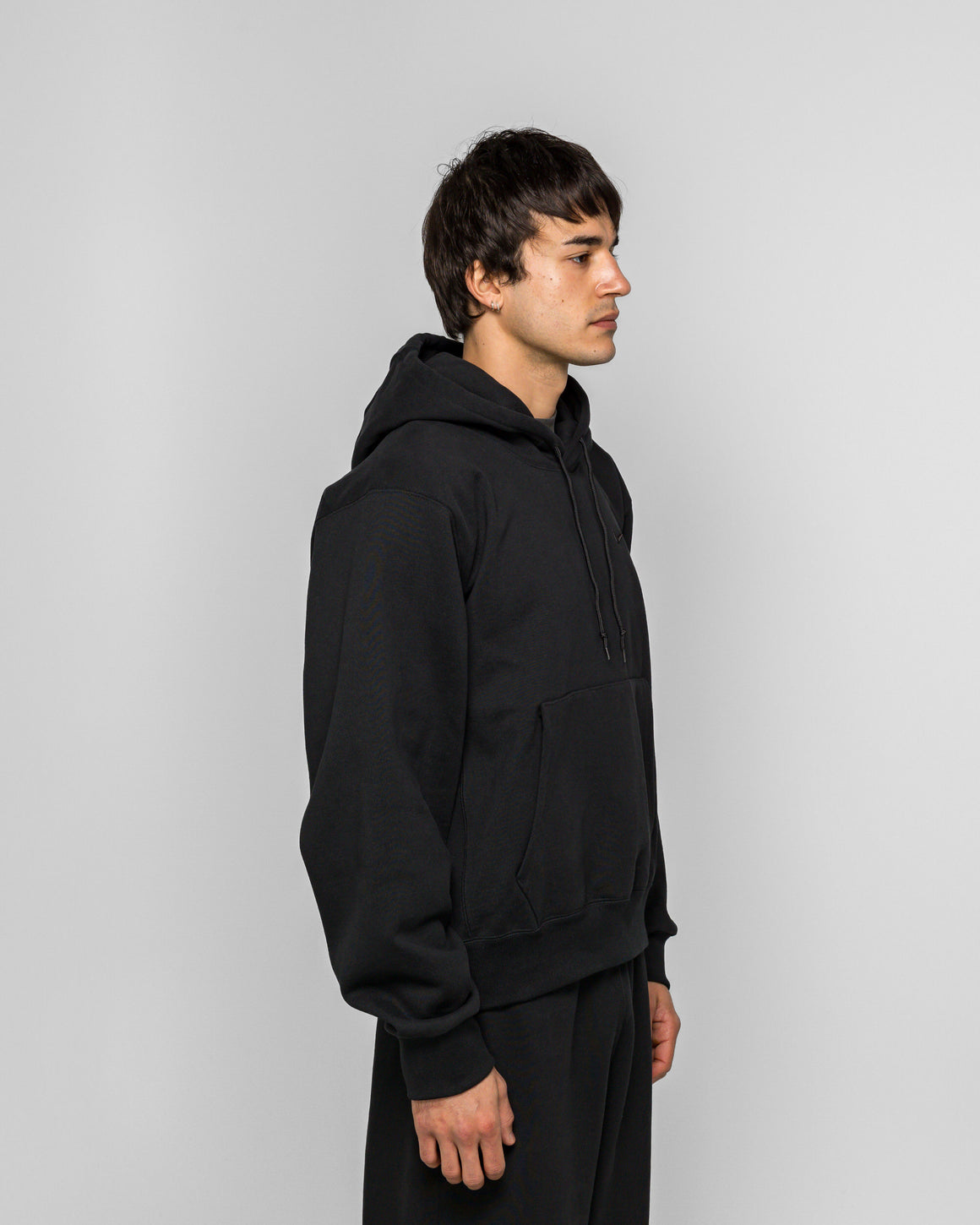 Nike - Energy 560 Fleece Hoodie - Black - UP THERE