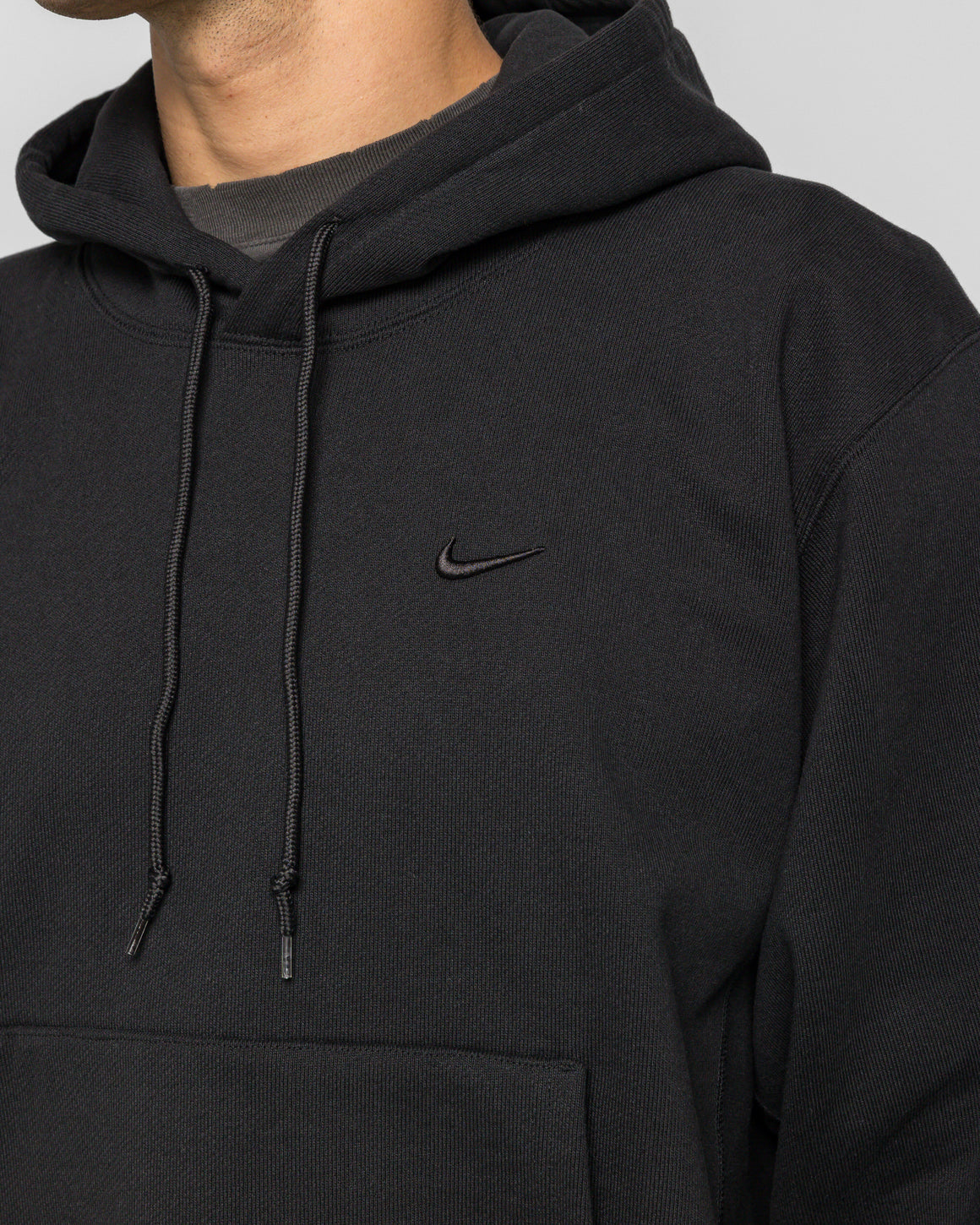 Nike - Energy 560 Fleece Hoodie - Black - UP THERE