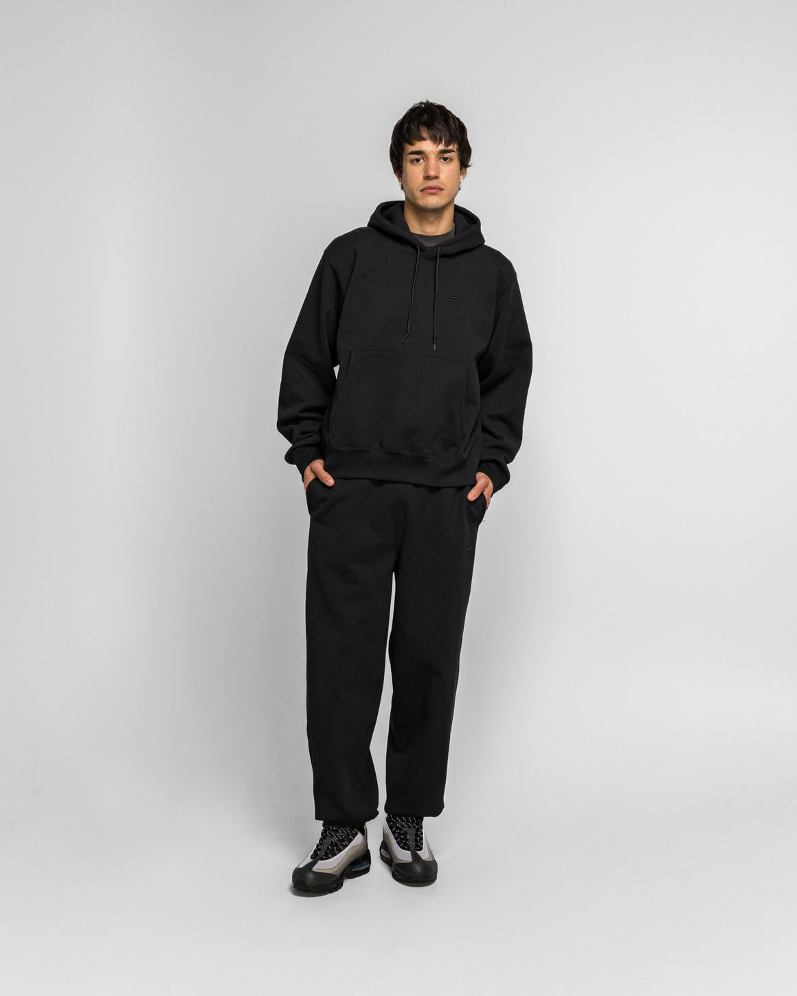 Nike - Energy 560 Fleece Hoodie - Black - UP THERE