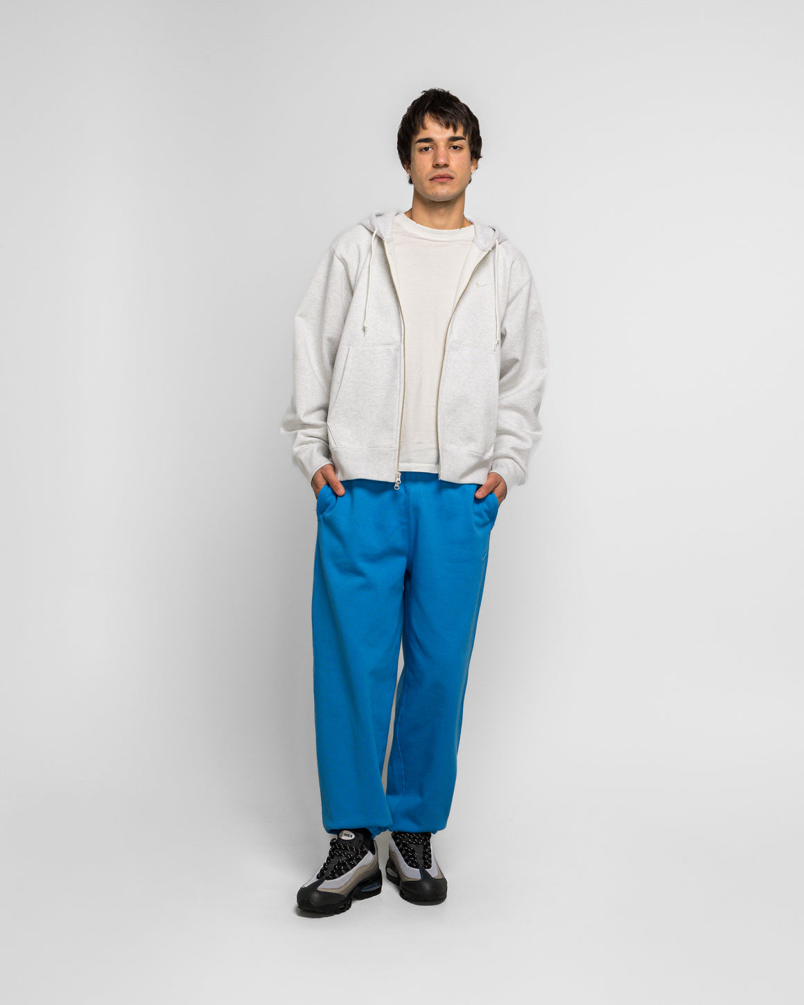 Nike - Energy 560 Fleece Pant - Lt Photo Blue - UP THERE