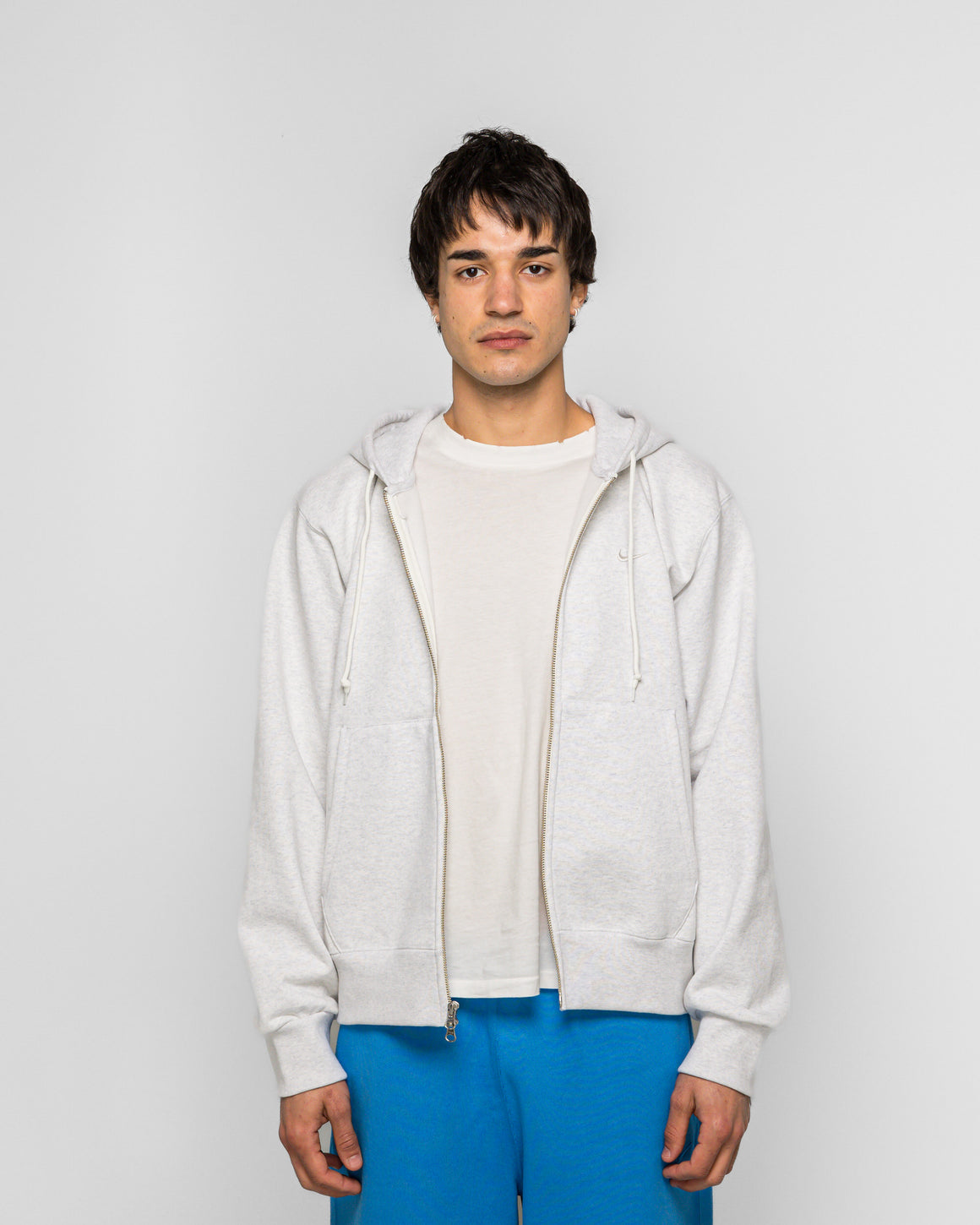 Nike - Energy 560 Full-Zip Hoodie - Birch Heather - UP THERE