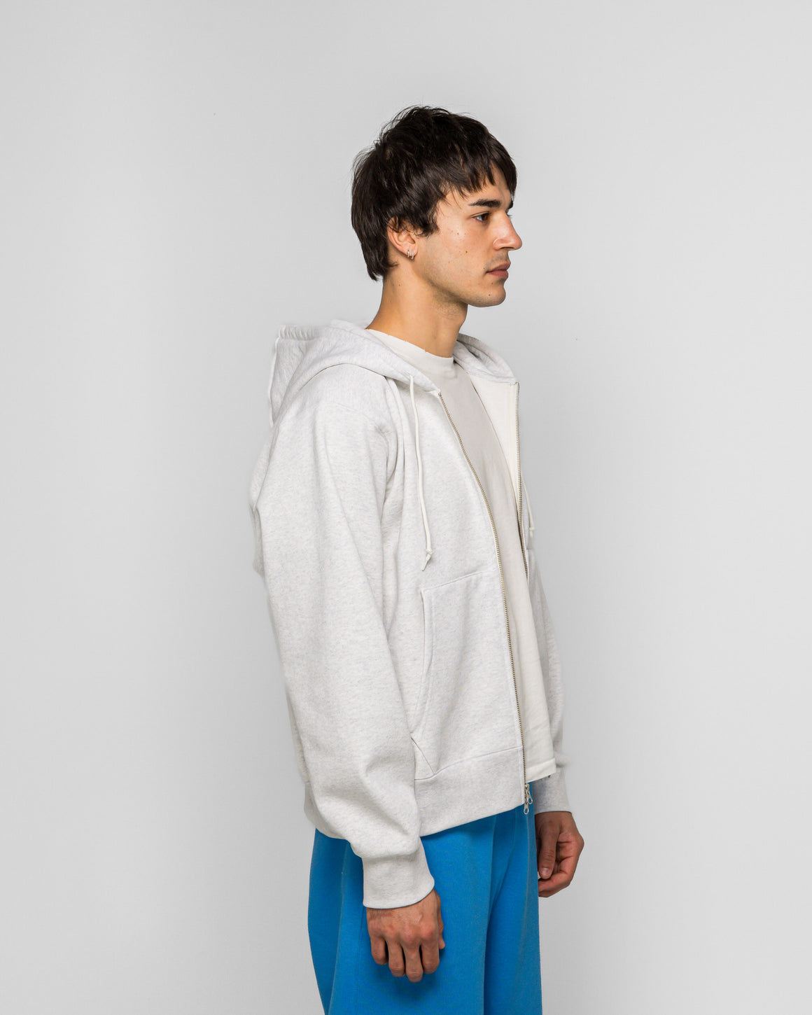 Nike - Energy 560 Full-Zip Hoodie - Birch Heather - UP THERE