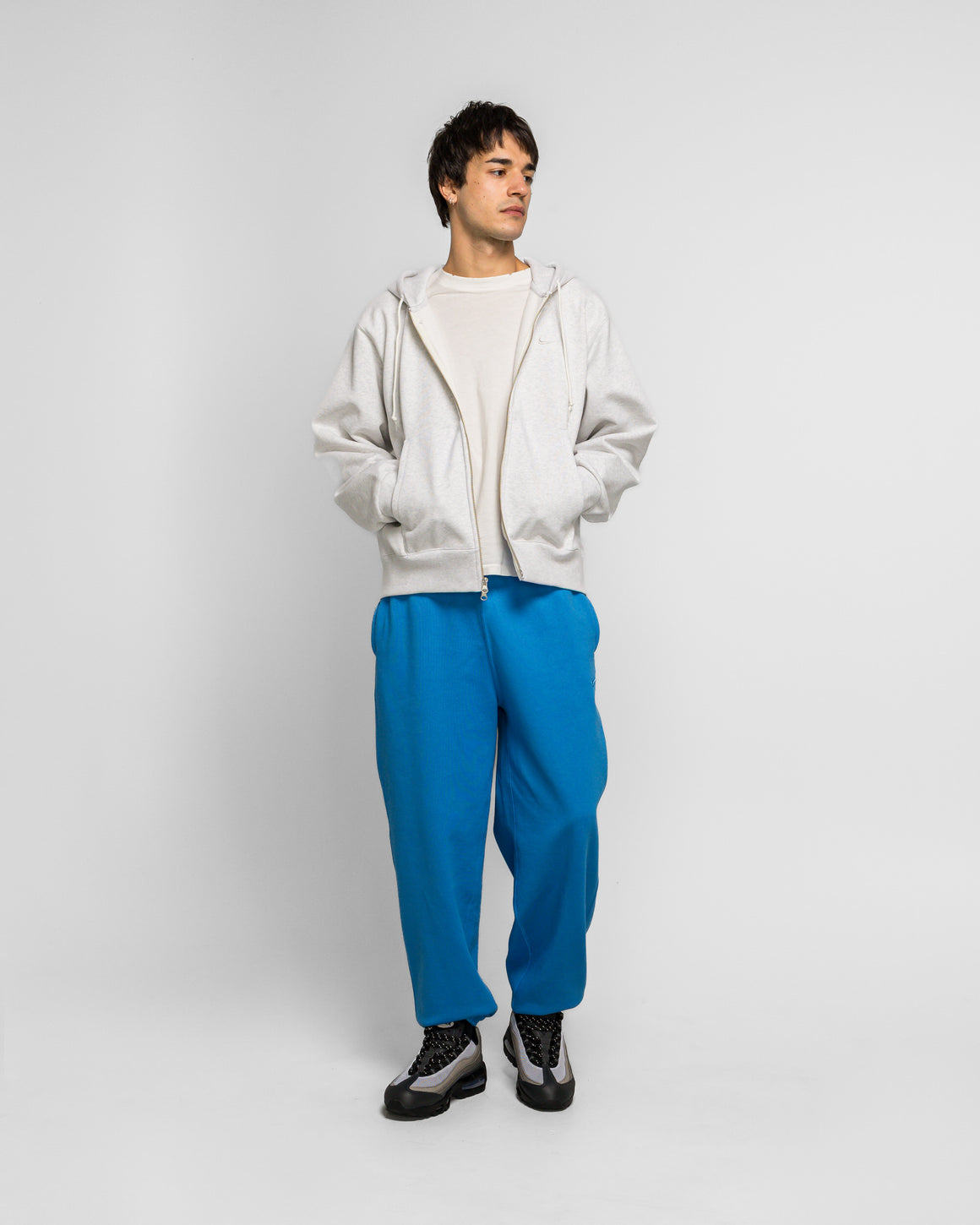 Nike - Energy 560 Full-Zip Hoodie - Birch Heather - UP THERE
