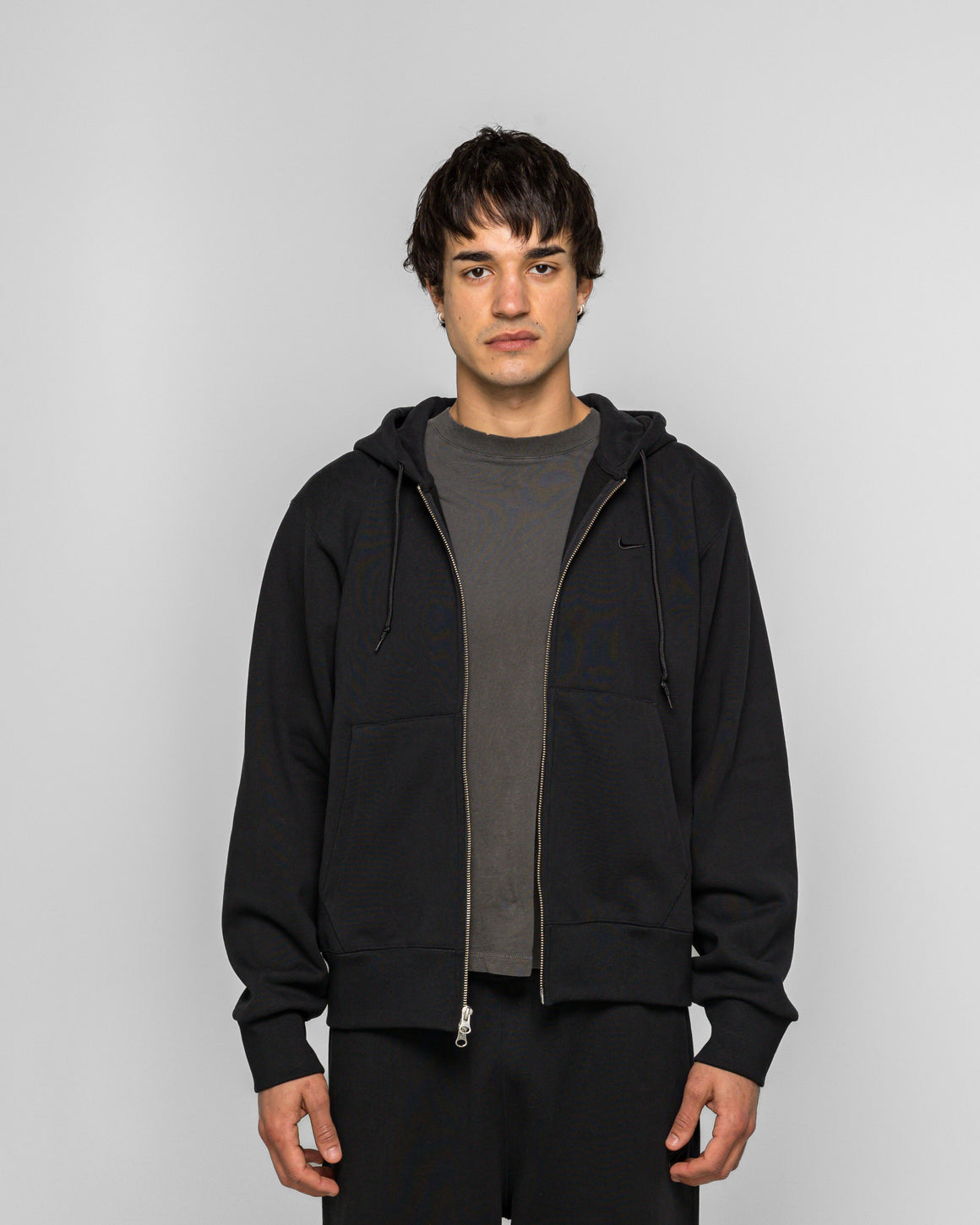 Nike - Energy 560 Full-Zip Hoodie - Black - UP THERE