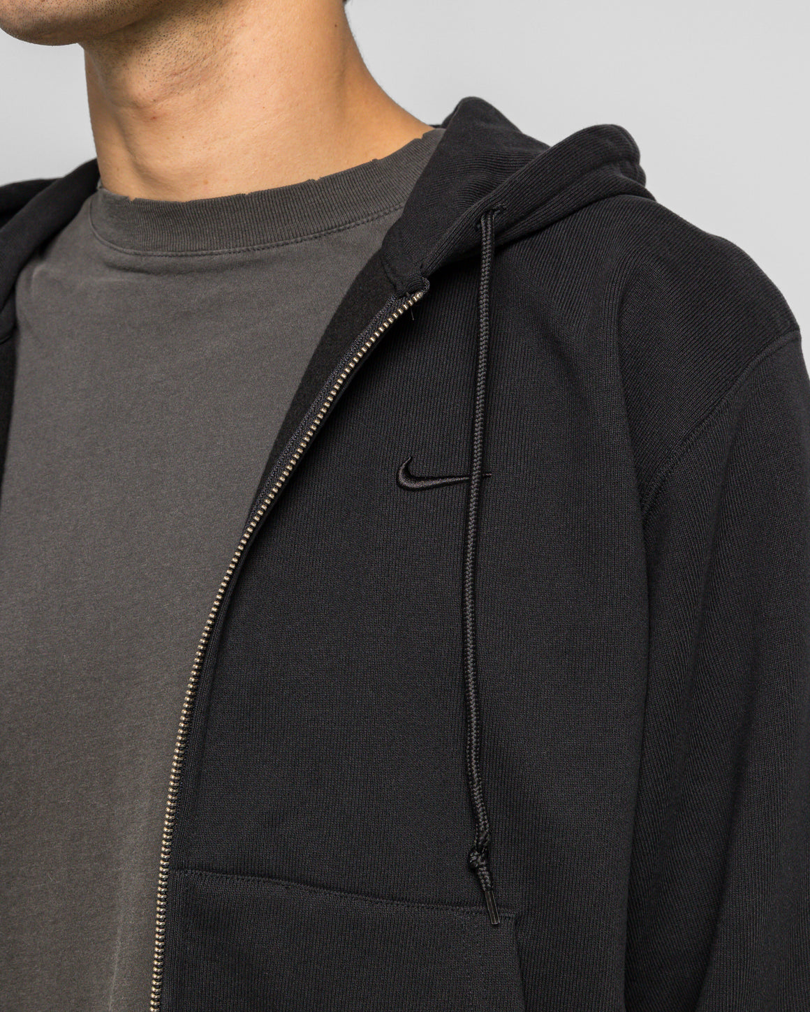 Nike - Energy 560 Full-Zip Hoodie - Black - UP THERE
