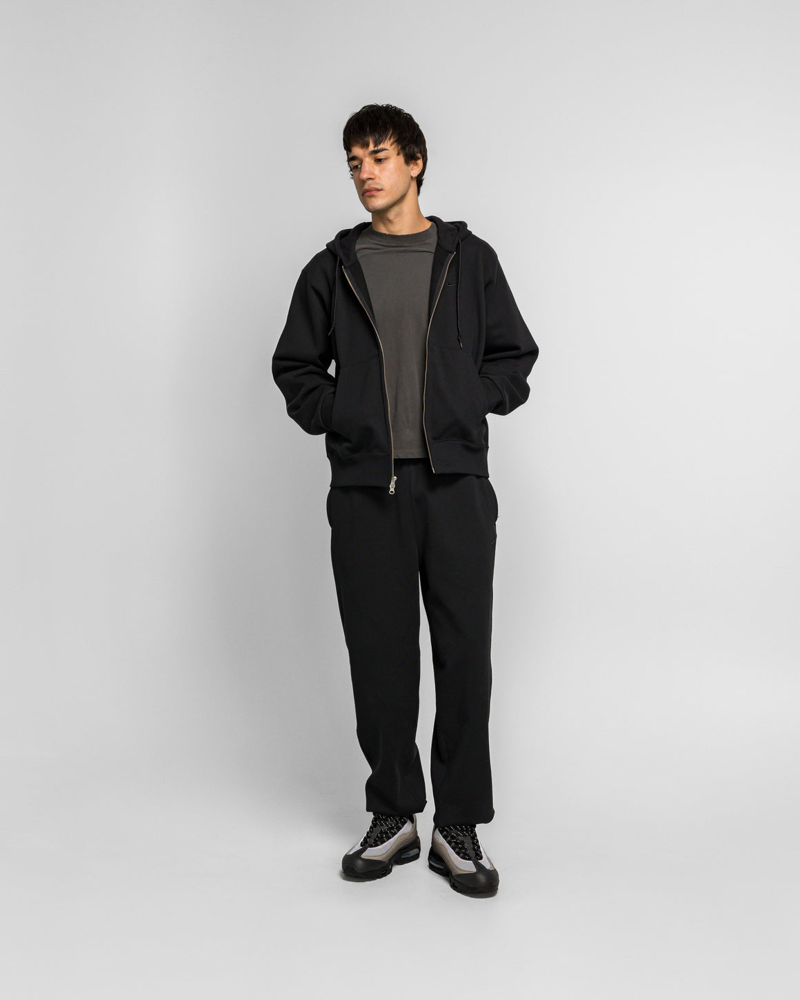 Nike - Energy 560 Full-Zip Hoodie - Black - UP THERE