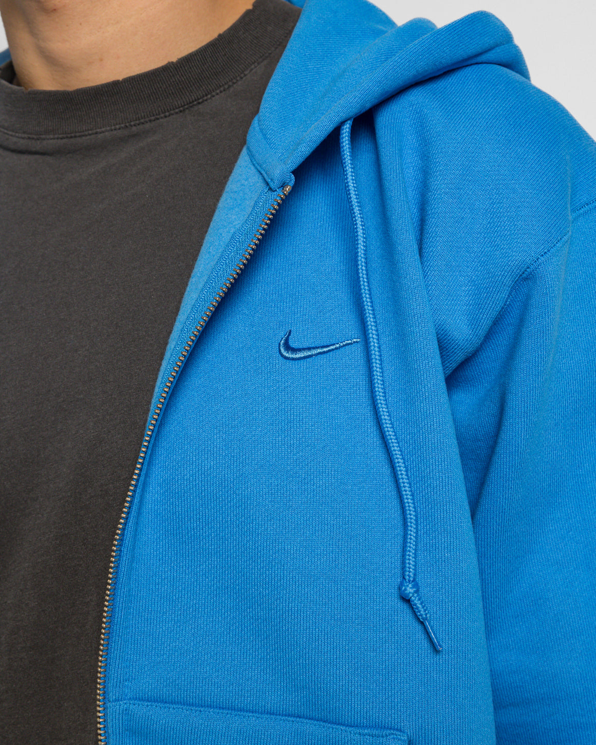 Nike - Energy 560 Full-Zip Hoodie - Lt Photo Blue - UP THERE
