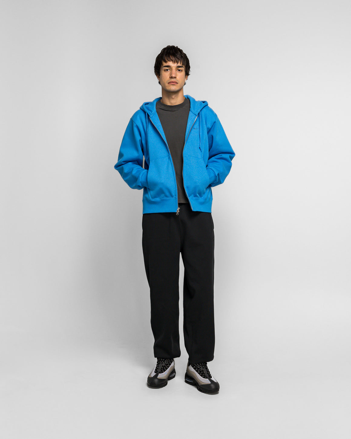 Nike - Energy 560 Full-Zip Hoodie - Lt Photo Blue - UP THERE