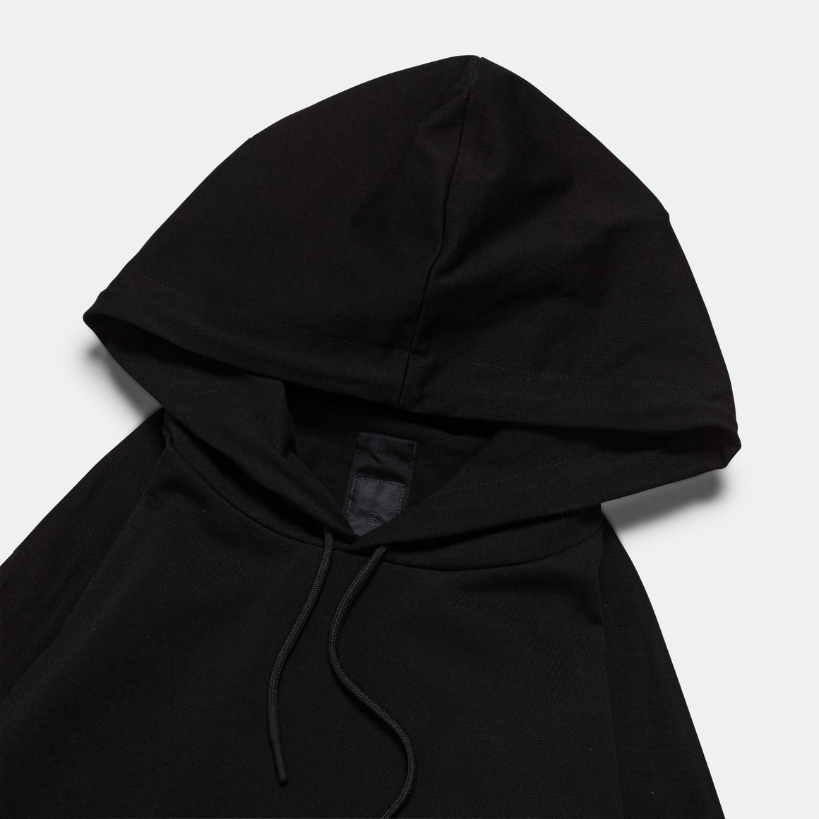 ESC Knit Pullover Hoodie - Black