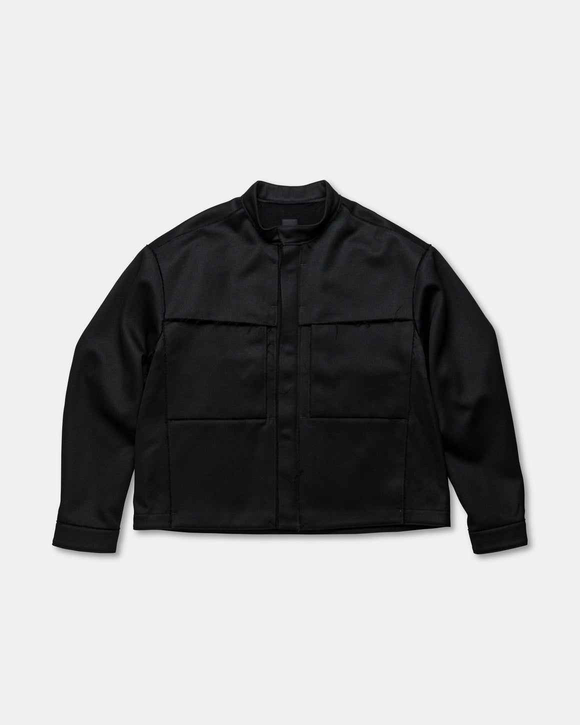 Nike - ESC Raw Cut Jacket - Black - UP THERE
