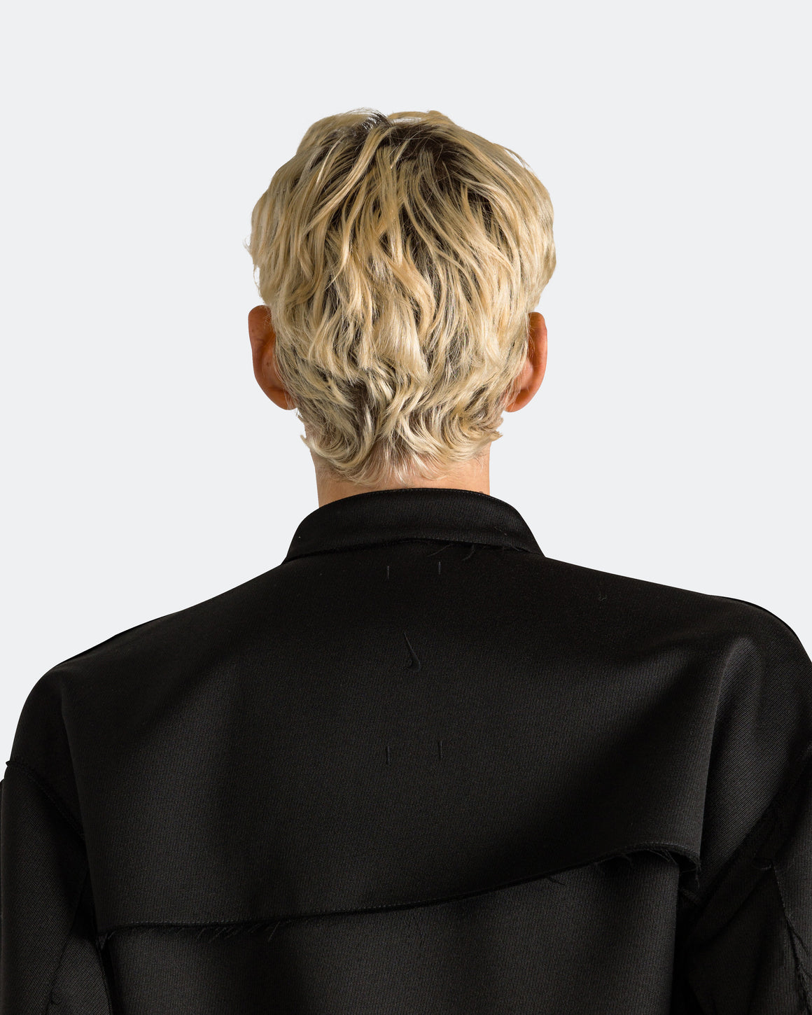Nike - ESC Raw Cut Jacket - Black - UP THERE