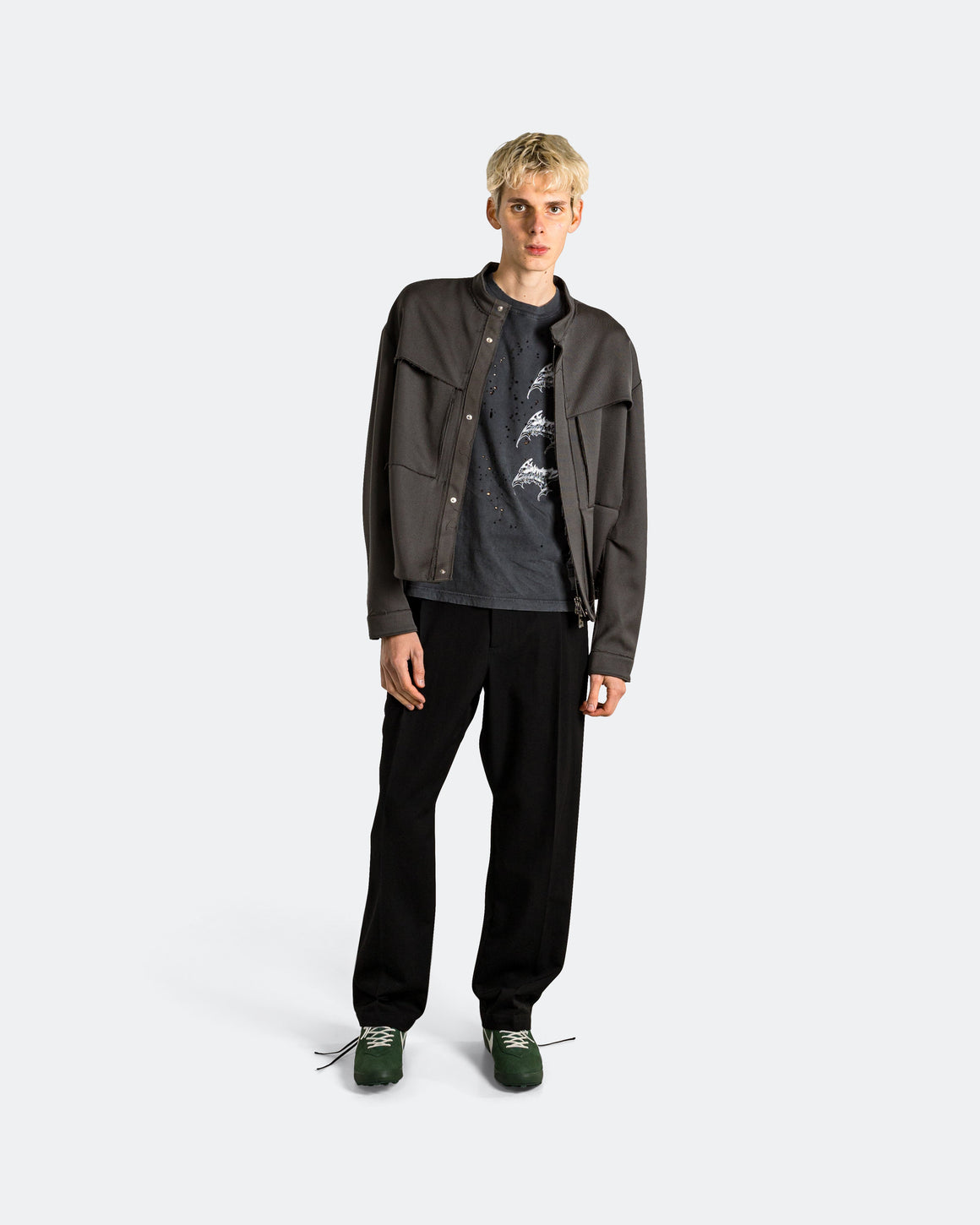 Nike - ESC Trousers - Black - UP THERE