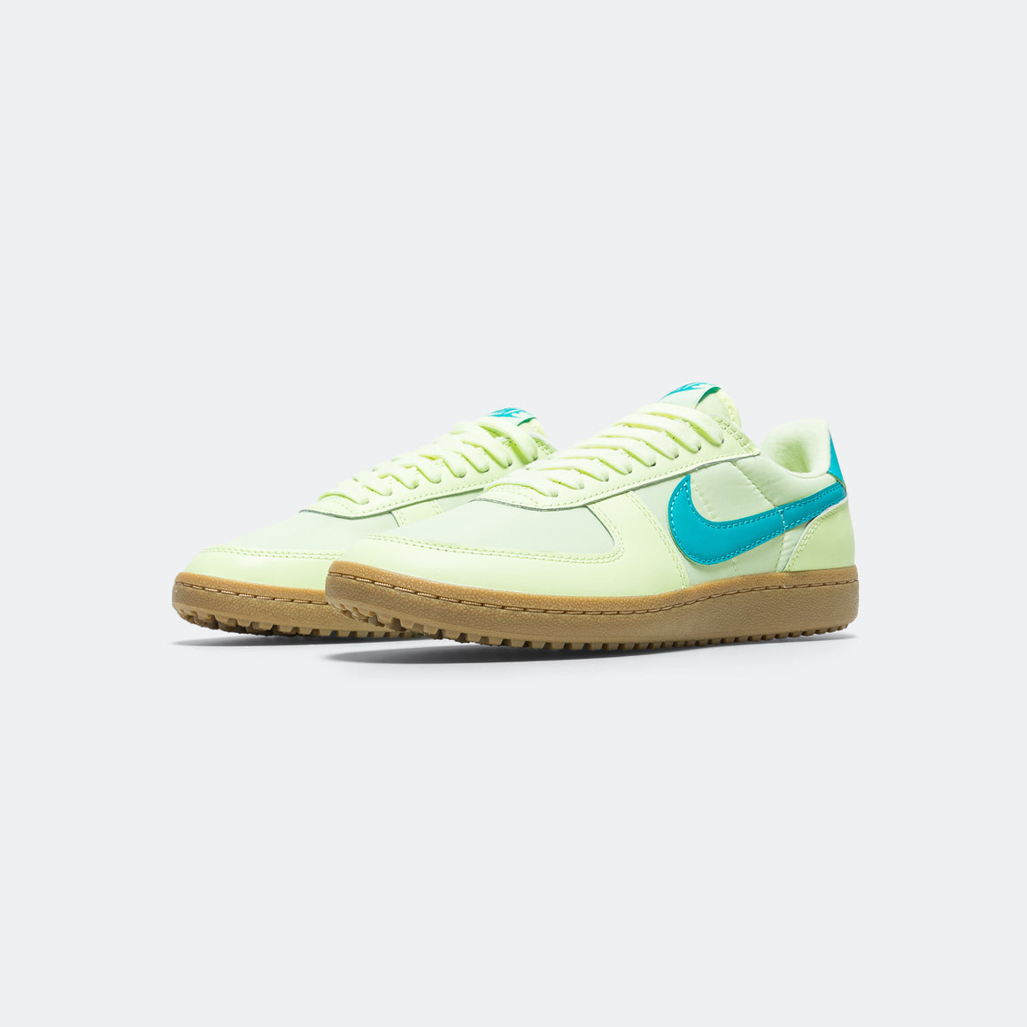 Nike - Womens Field General 82 SP - Barely Volt/Dusty Cactus-Gum - UP THERE