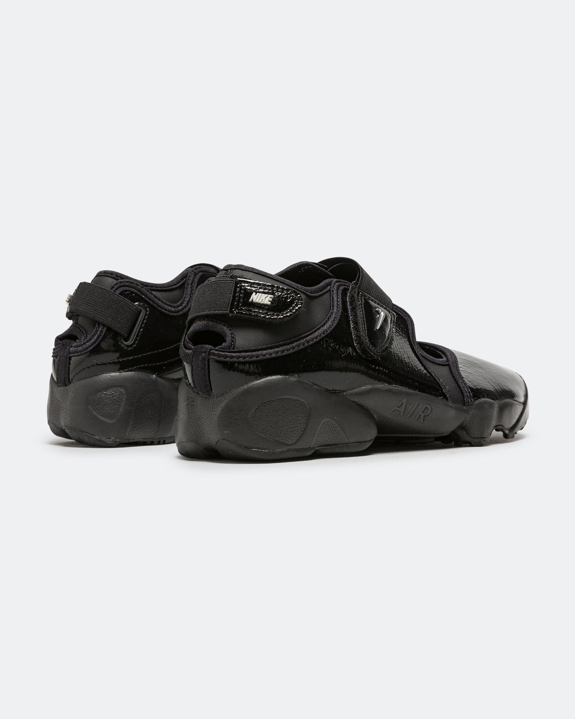 Nike - Womens Air Rift - Black/Metallic Silver - UP THERE