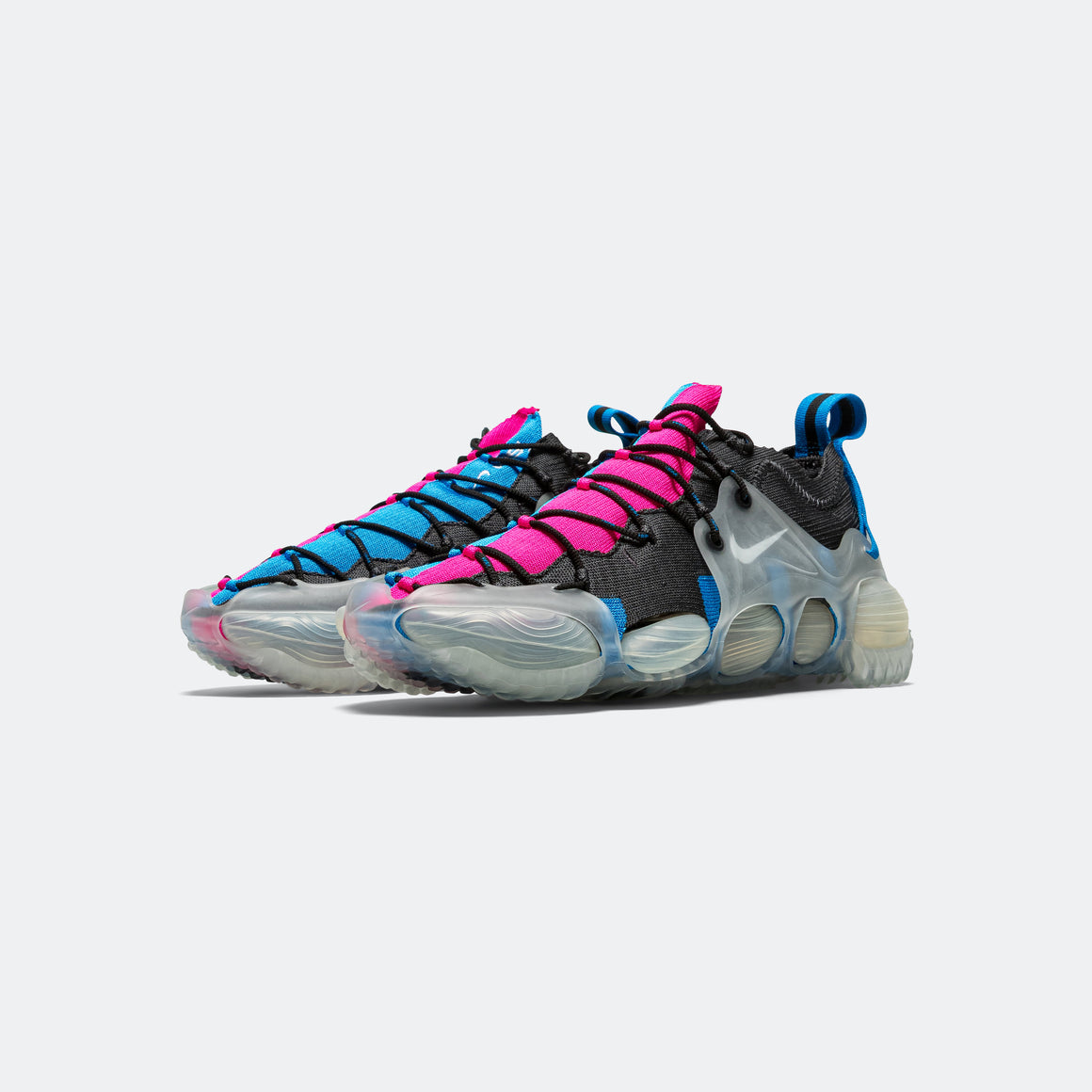 Nike - ISPA Link Axis - Anthracite/Fierce Pink-Photo Blue - UP THERE