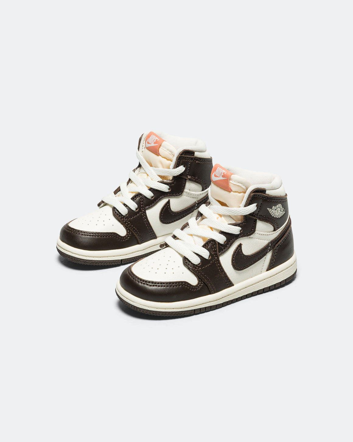 Jordan - Jordan 1 Retro High (TD) - Baroque Brown/Light Madder Root-Sail - UP THERE