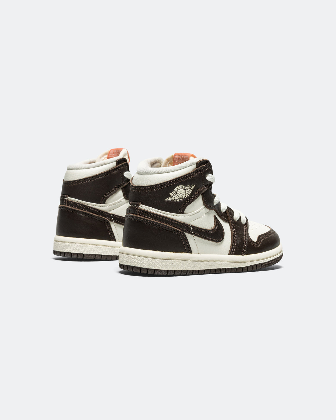 Jordan - Jordan 1 Retro High (TD) - Baroque Brown/Light Madder Root-Sail - UP THERE