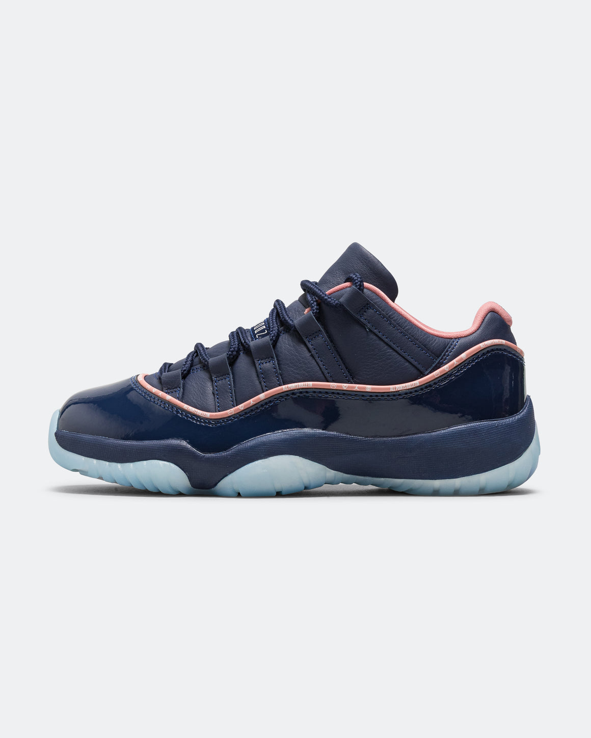 Jordan - Jordan 11 Retro Low x APB - Binary Blue/Binary Blue-Rust Pink-Sail - UP THERE