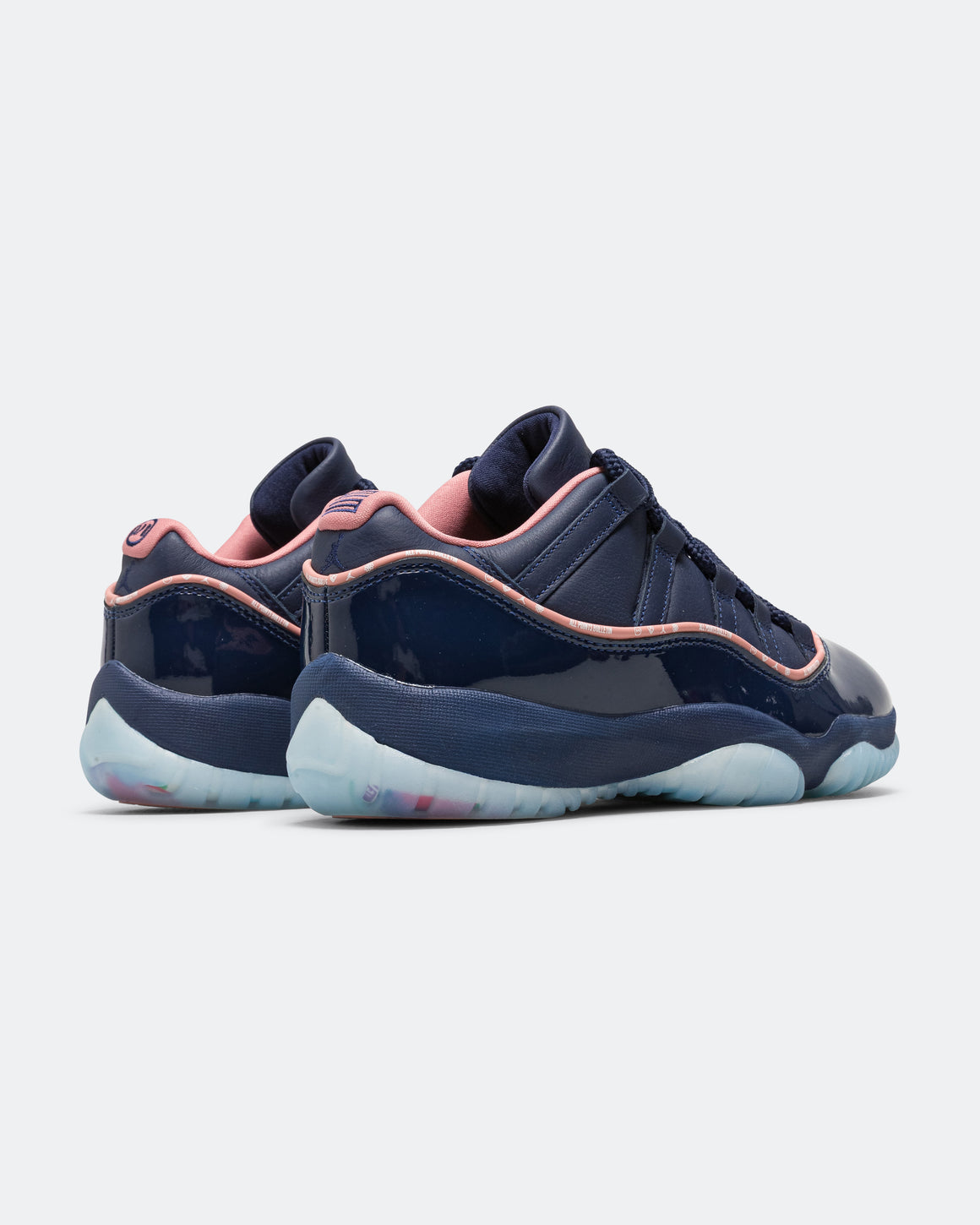 Jordan - Jordan 11 Retro Low x APB - Binary Blue/Binary Blue-Rust Pink-Sail - UP THERE