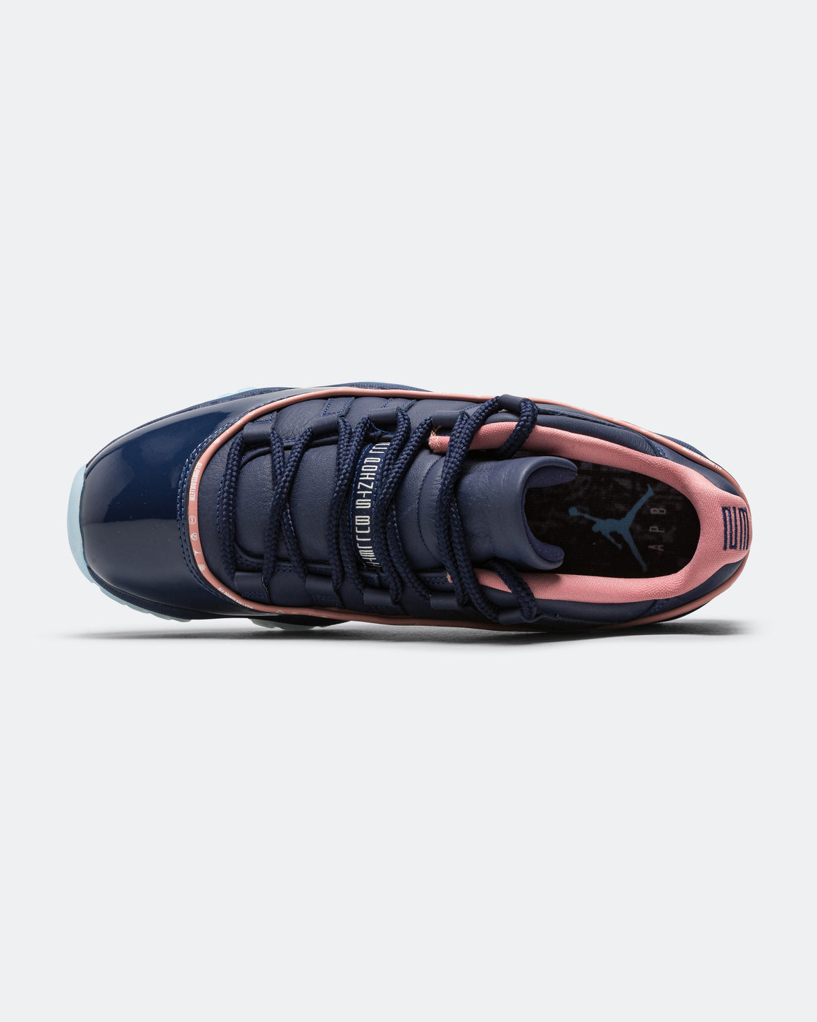 Jordan - Jordan 11 Retro Low x APB - Binary Blue/Binary Blue-Rust Pink-Sail - UP THERE