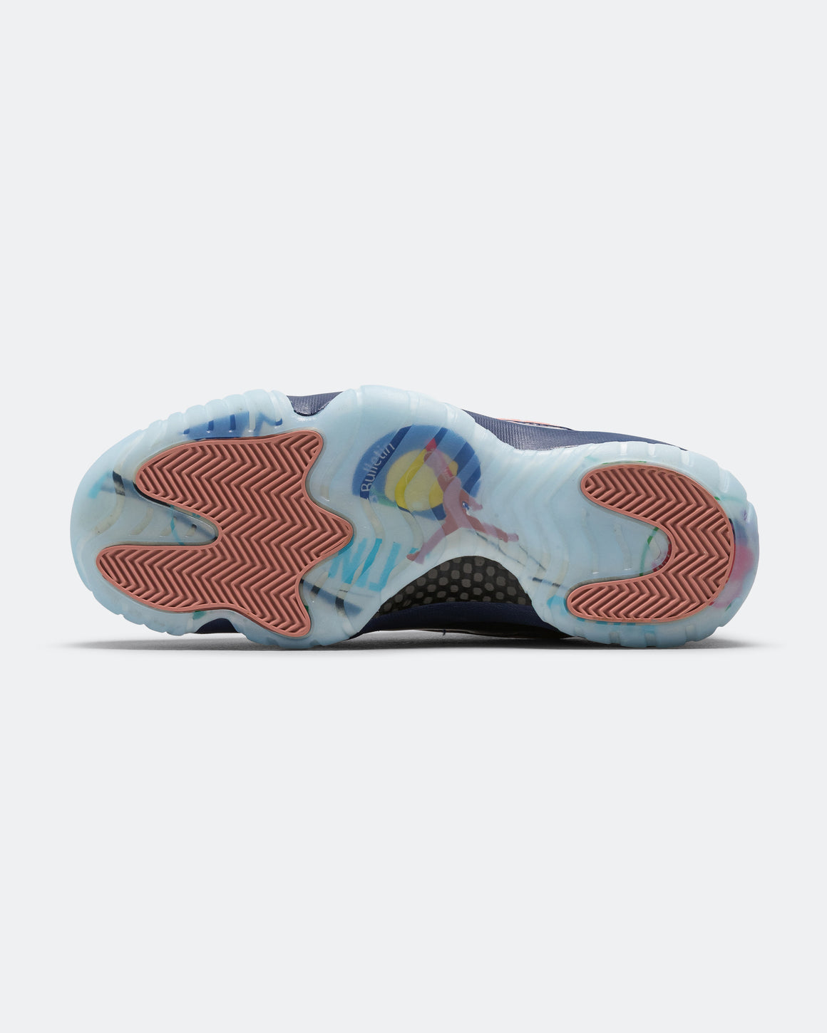Jordan - Jordan 11 Retro Low x APB - Binary Blue/Binary Blue-Rust Pink-Sail - UP THERE