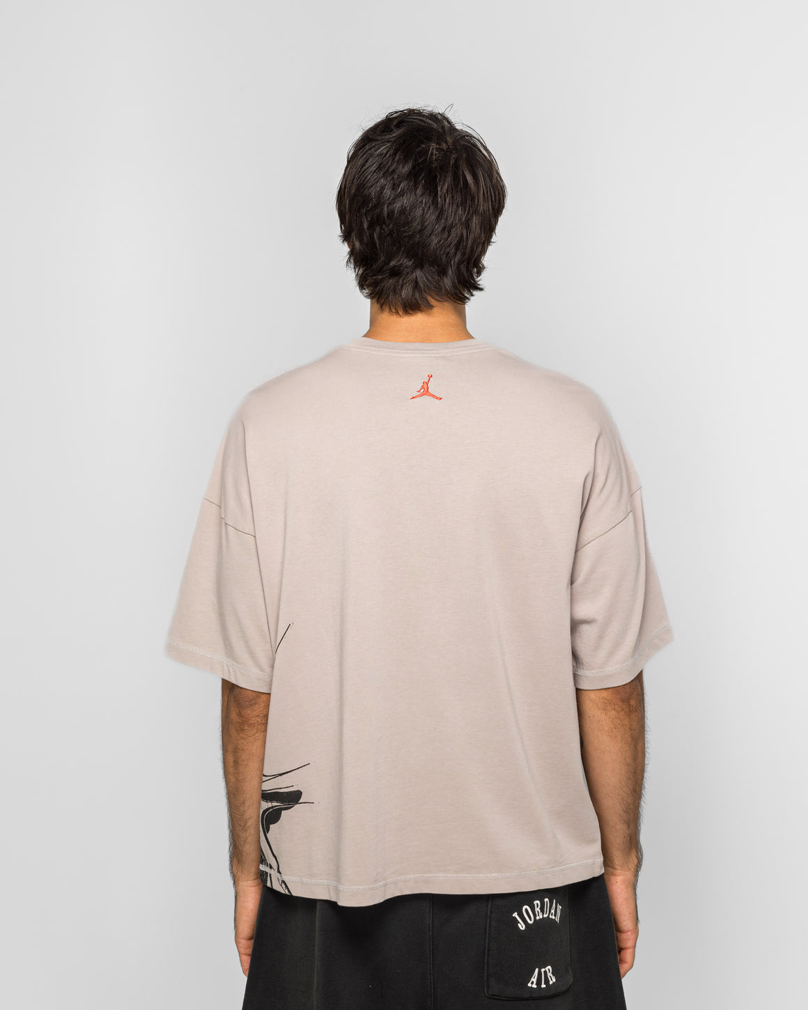 Jordan - Jordan 23 SS Tee - College Grey - UP THERE