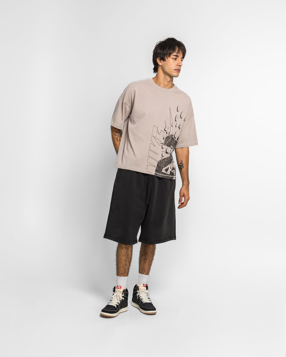 Jordan - Jordan 23 SS Tee - College Grey - UP THERE