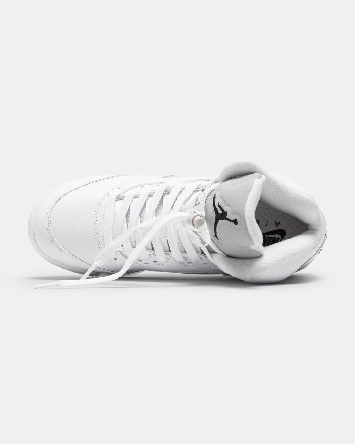 Jordan - Jordan 5 Retro (GS) - White/Black-Metallic Silver - UP THERE