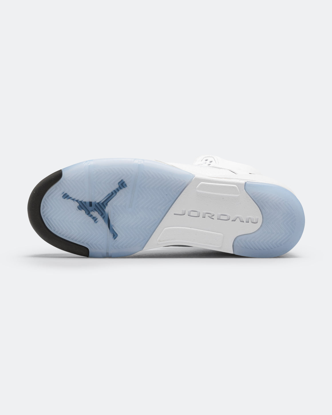 Jordan - Jordan 5 Retro (GS) - White/Black-Metallic Silver - UP THERE