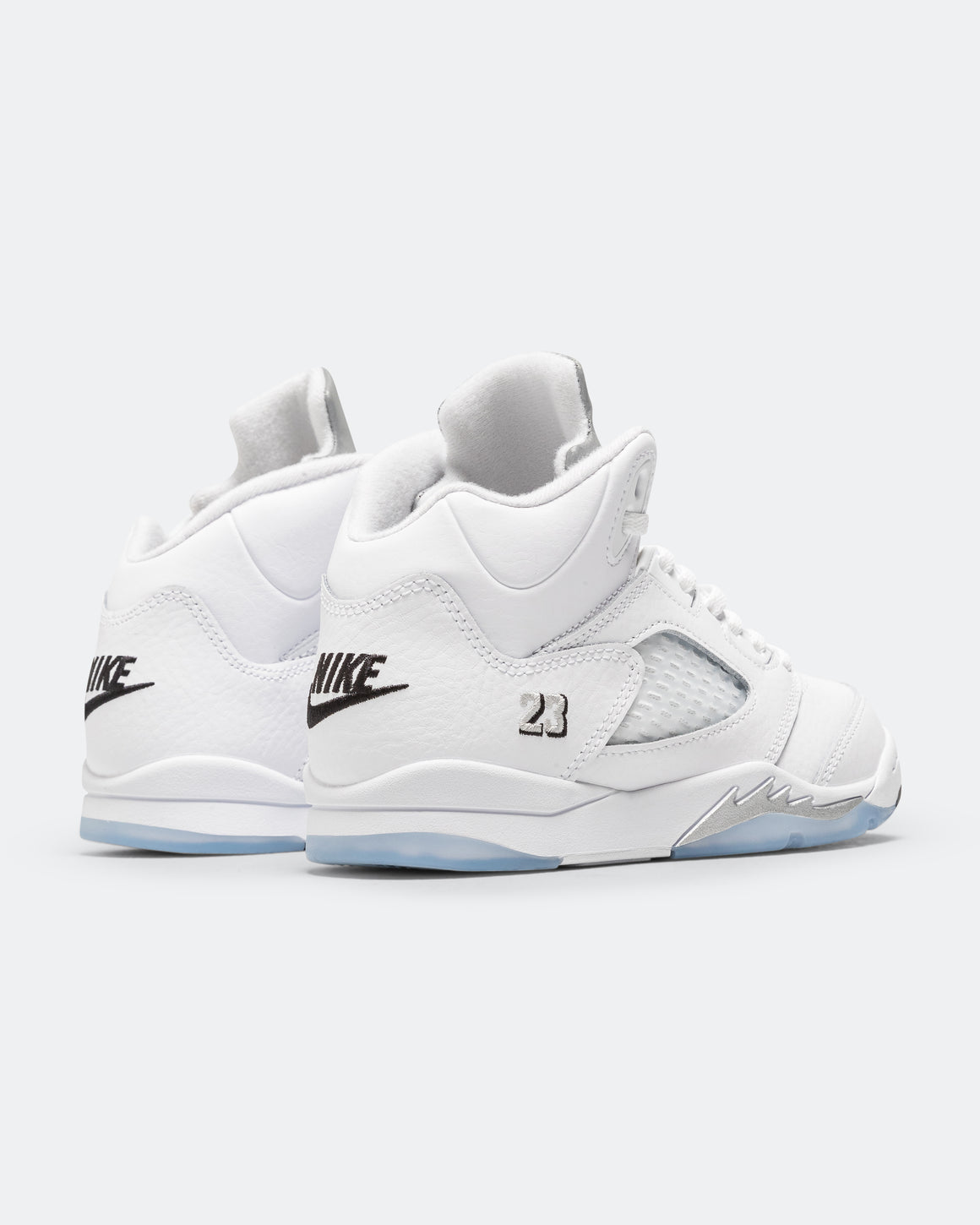 Jordan - Jordan 5 Retro (PS) - White/Black-Metallic Silver - UP THERE