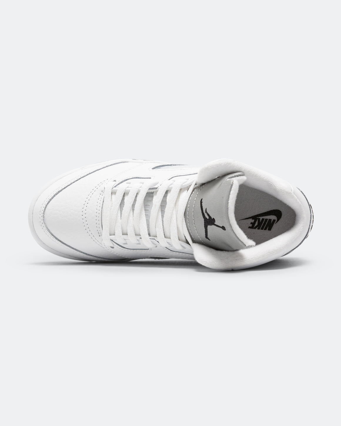 Jordan - Jordan 5 Retro (PS) - White/Black-Metallic Silver - UP THERE