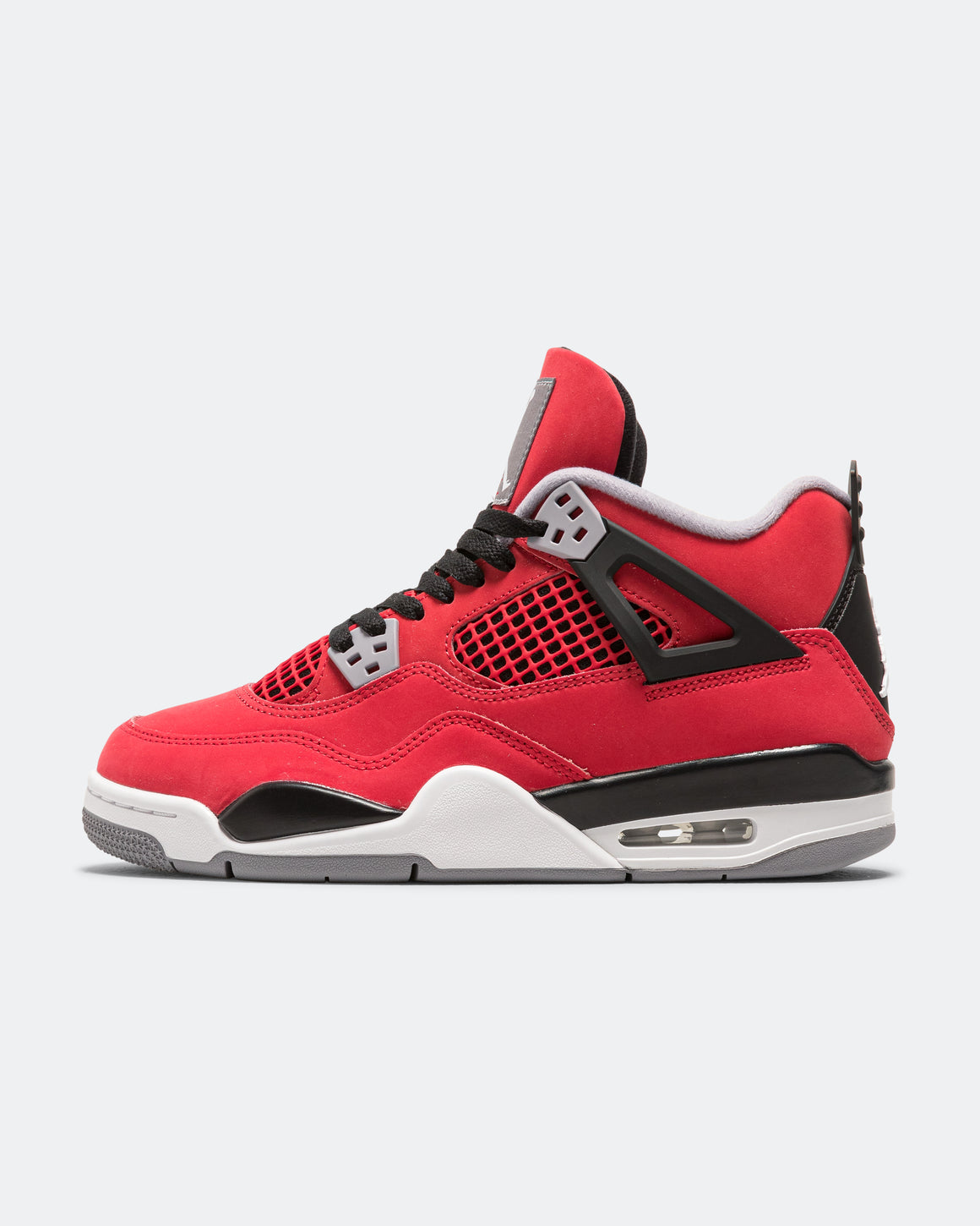 Jordan - Air Jordan 4 Retro (GS) - Fire Red/White-Black-Cement Grey - UP THERE