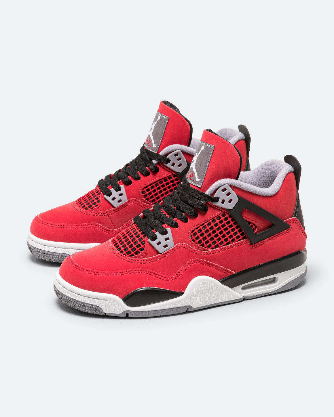 Jordan - Air Jordan 4 Retro (GS) - Fire Red/White-Black-Cement