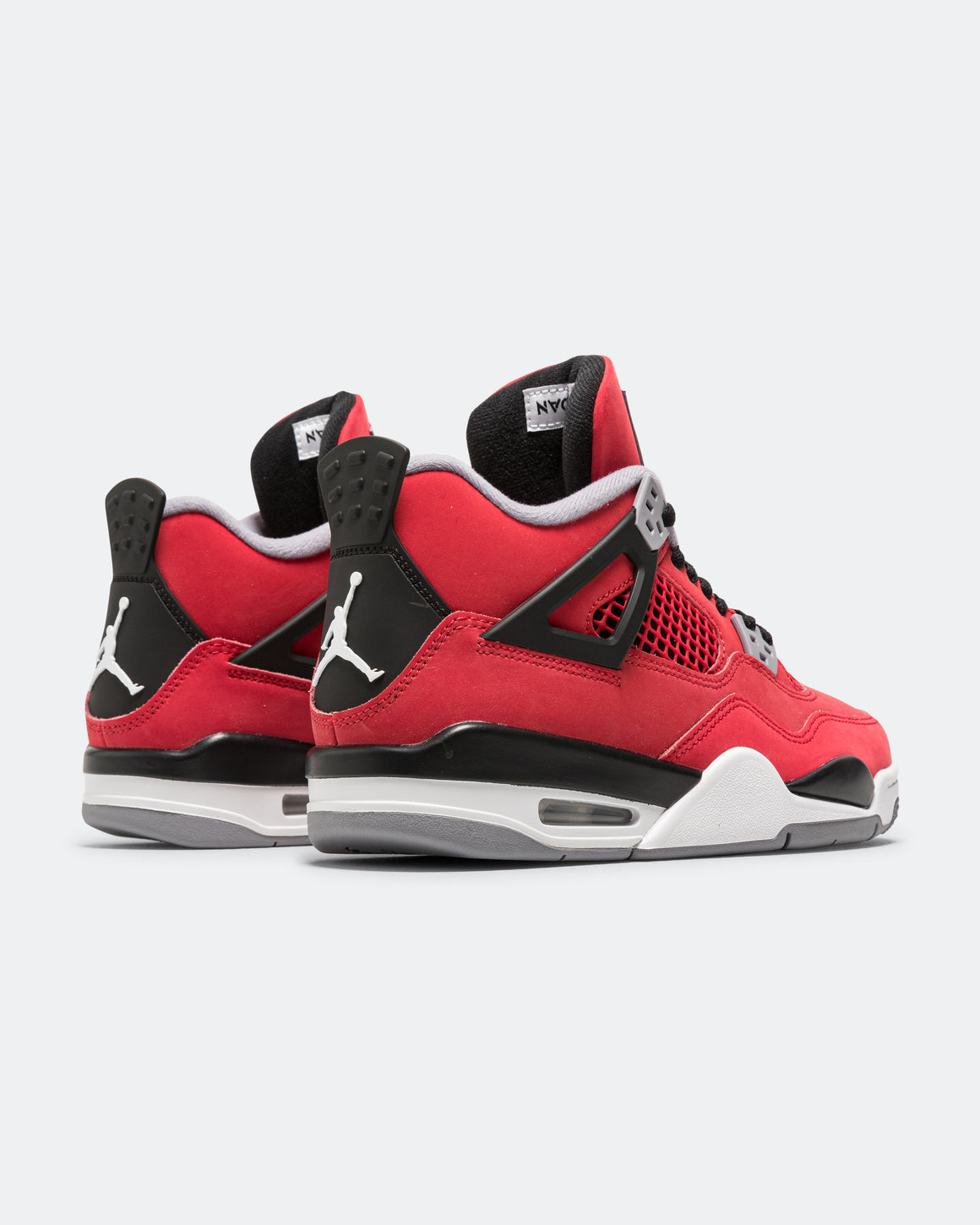Jordan - Air Jordan 4 Retro (GS) - Fire Red/White-Black-Cement Grey - UP THERE
