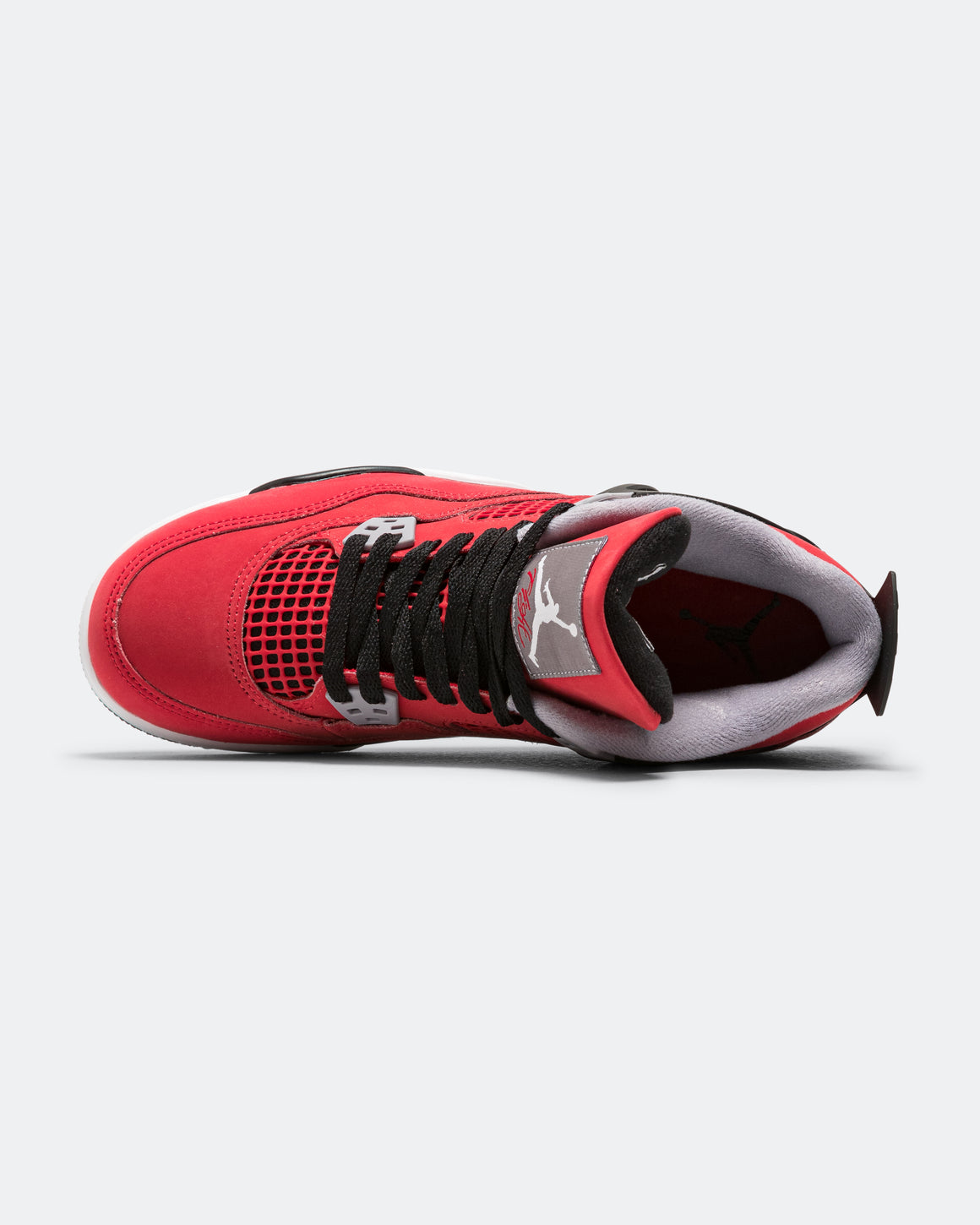Jordan - Air Jordan 4 Retro (GS) - Fire Red/White-Black-Cement