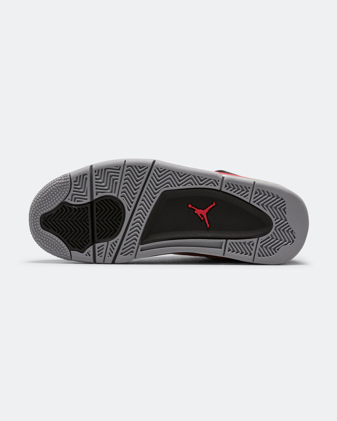 Jordan - Air Jordan 4 Retro (GS) - Fire Red/White-Black-Cement Grey - UP THERE