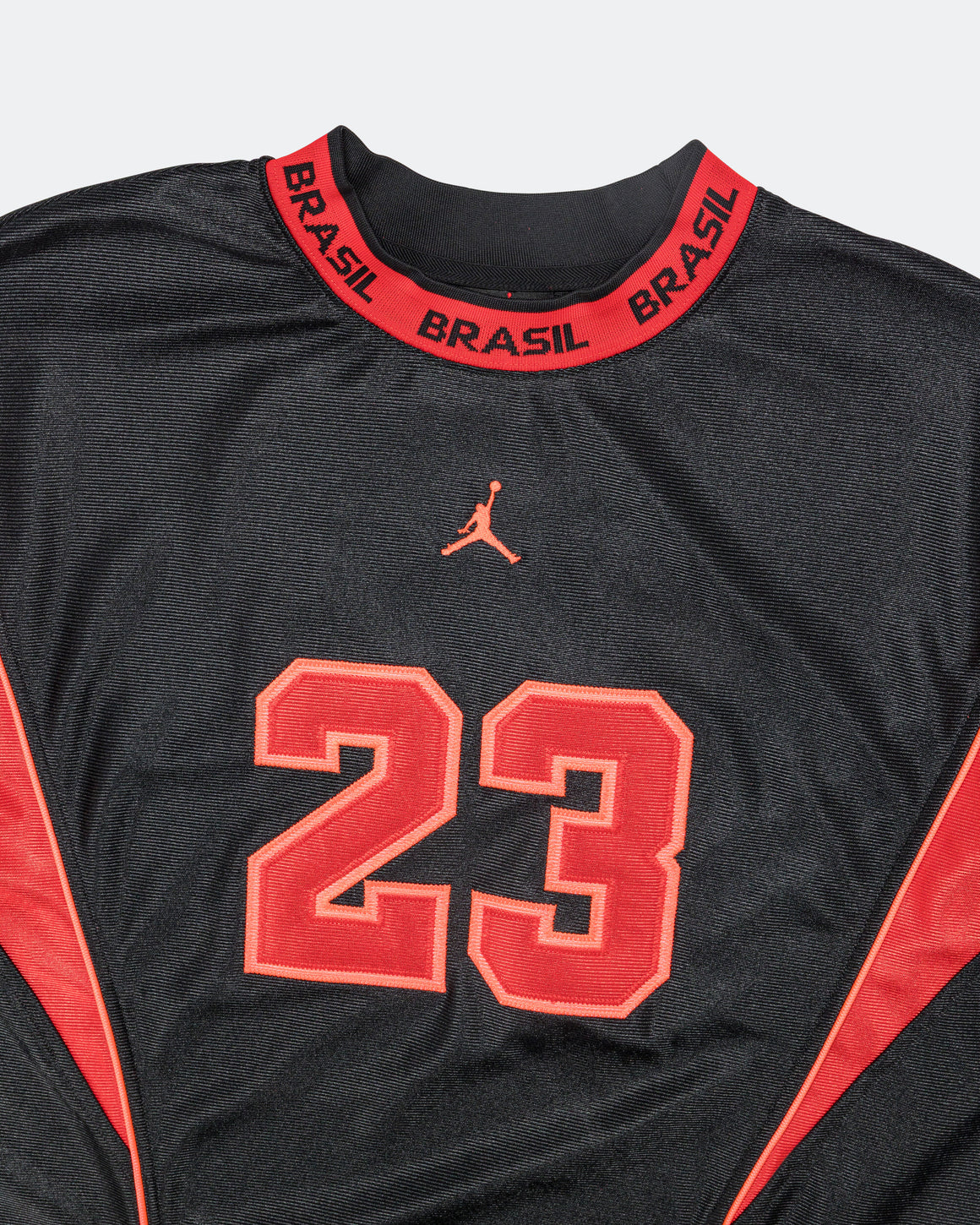 Jordan - Womens Jordan Brooklyn T-Shirt Dress - Black/University Red - UP THERE