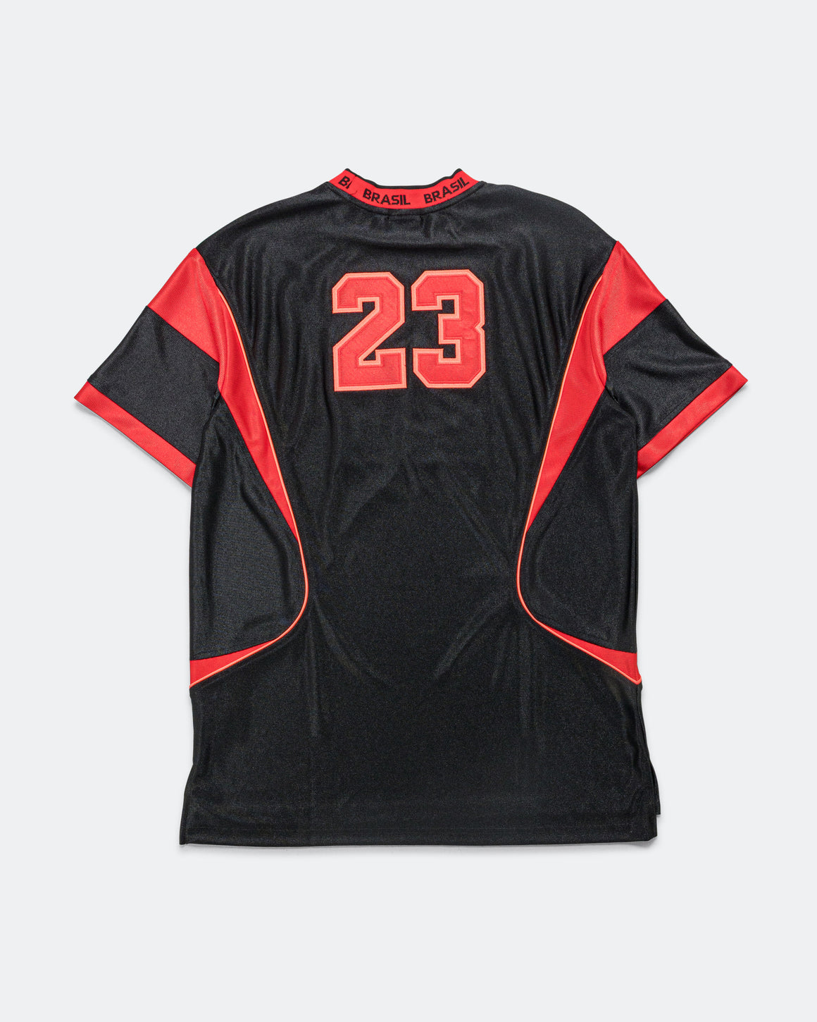 Jordan - Womens Jordan Brooklyn T-Shirt Dress - Black/University Red - UP THERE