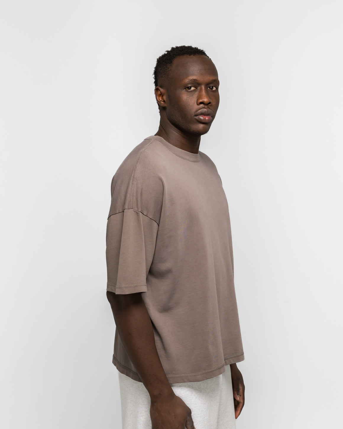 Jordan - Jordan Essential T-Shirt - Cave Stone - UP THERE