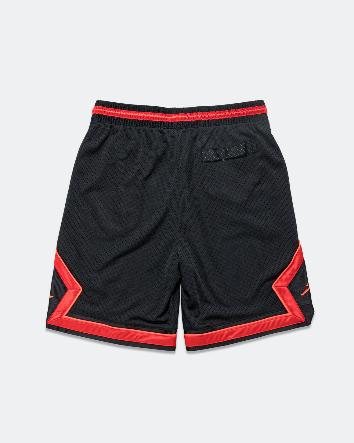 Jordan - Jordan Mesh Diamond Shorts - Black/University Red - UP THERE