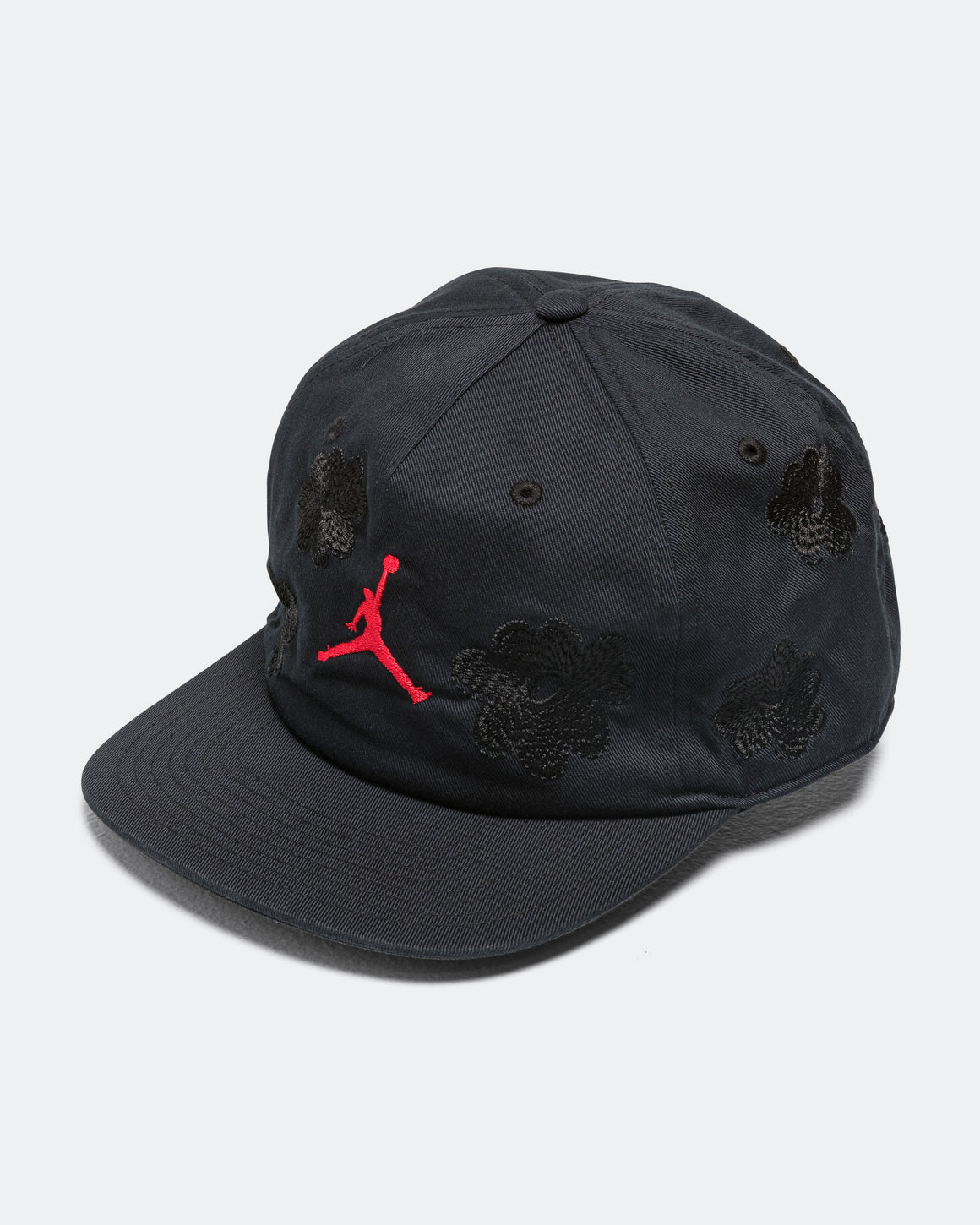 Jordan - Jordan Hat x NOMARHYTHM TEXTILE - Black/University Red/White - UP THERE
